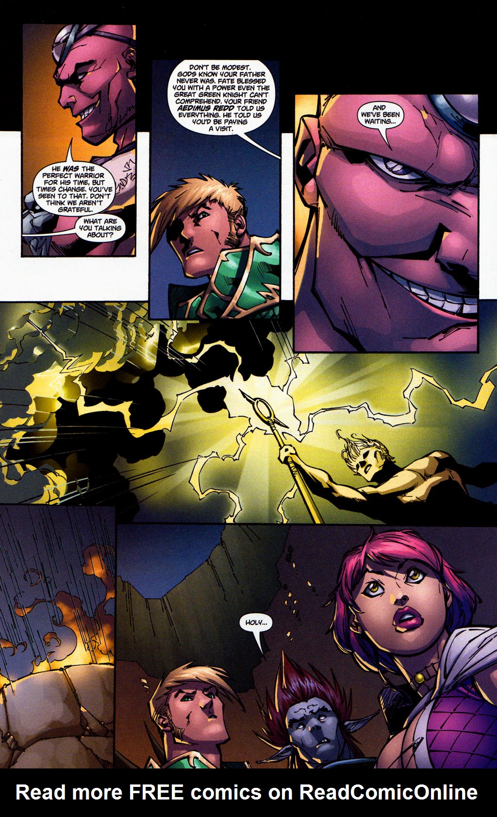 Read online Skye Runner comic -  Issue #4 - 17