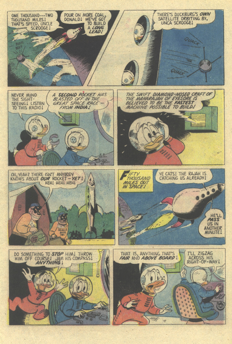 Read online Uncle Scrooge (1953) comic -  Issue #135 - 9