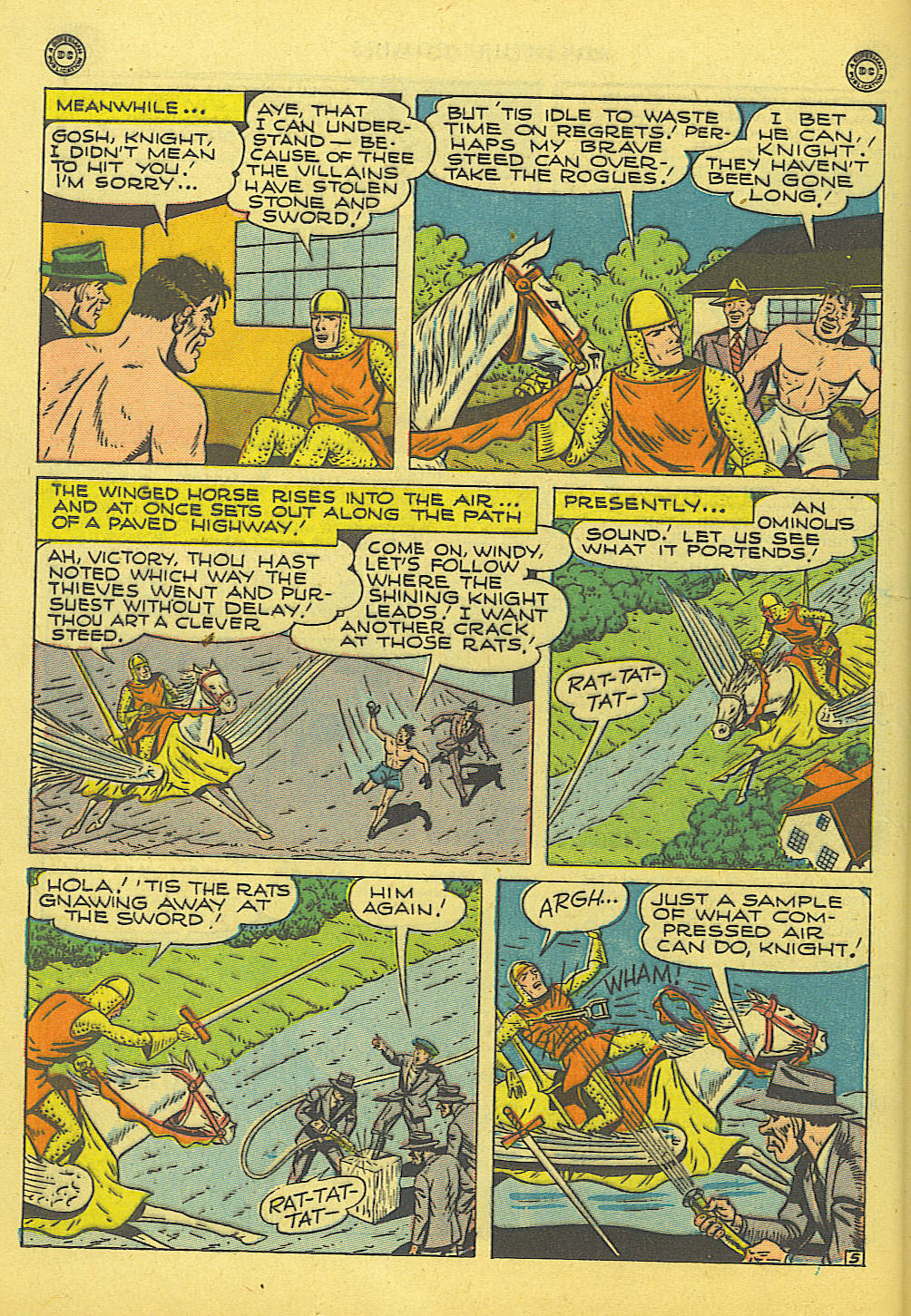 Read online Adventure Comics (1938) comic -  Issue #103 - 37