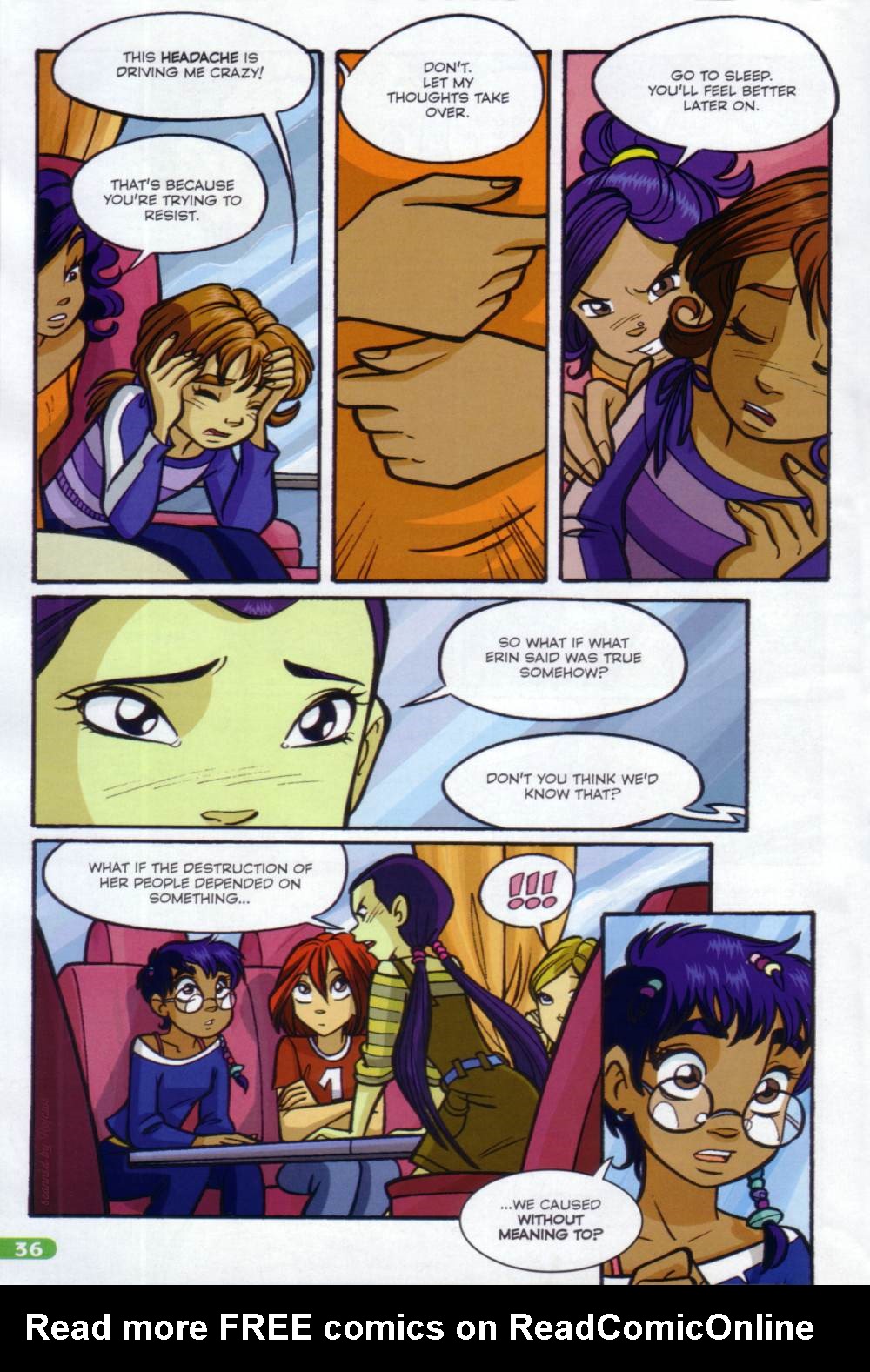 W.i.t.c.h. issue 67 - Page 33