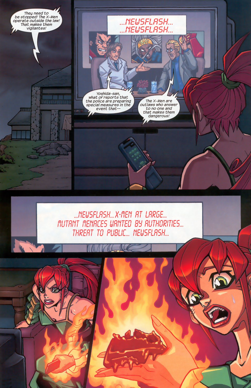Read online X-Men: Ronin comic -  Issue #3 - 16