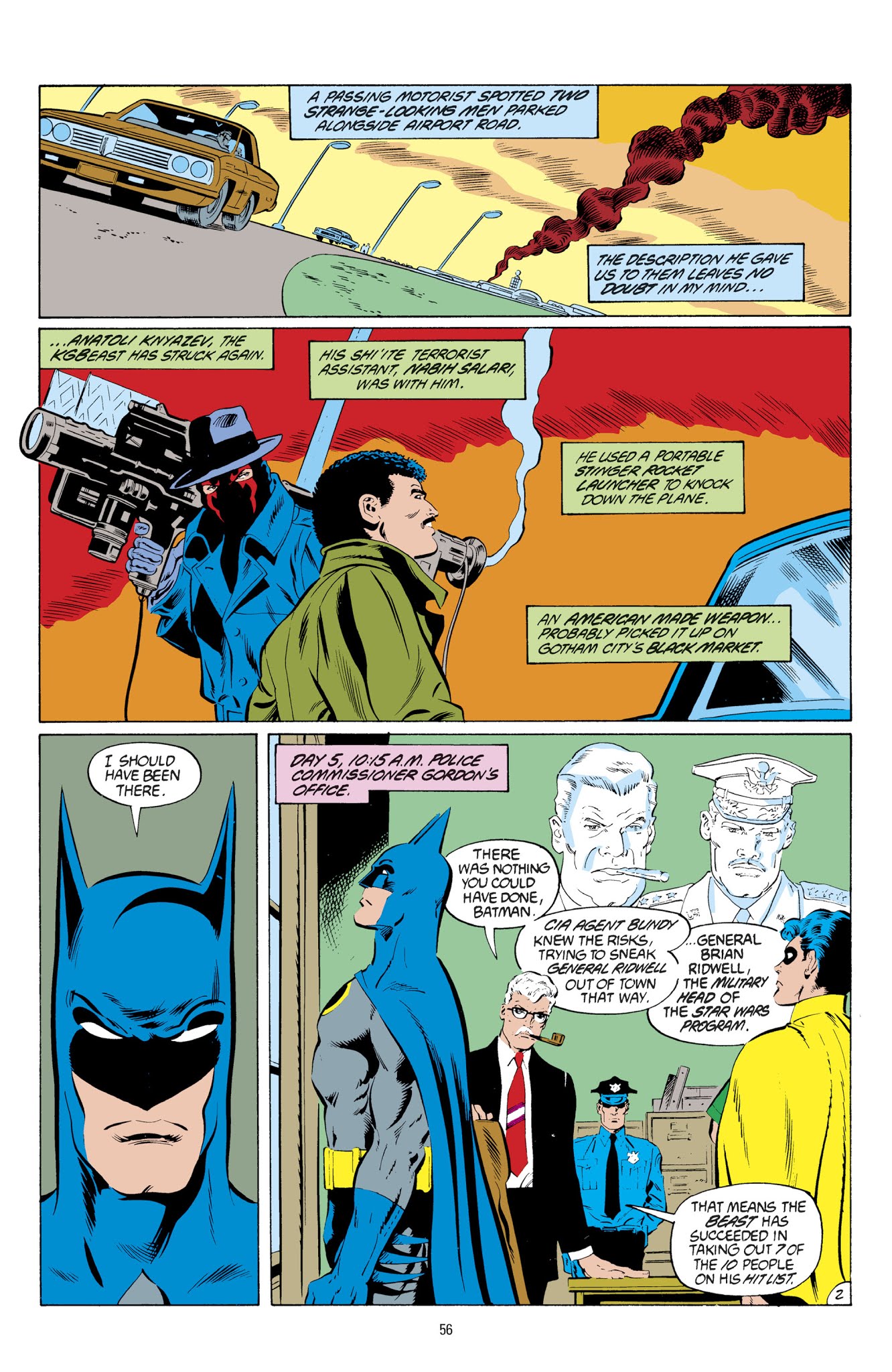 Read online Batman (1940) comic -  Issue # _TPB Batman - The Caped Crusader (Part 1) - 56