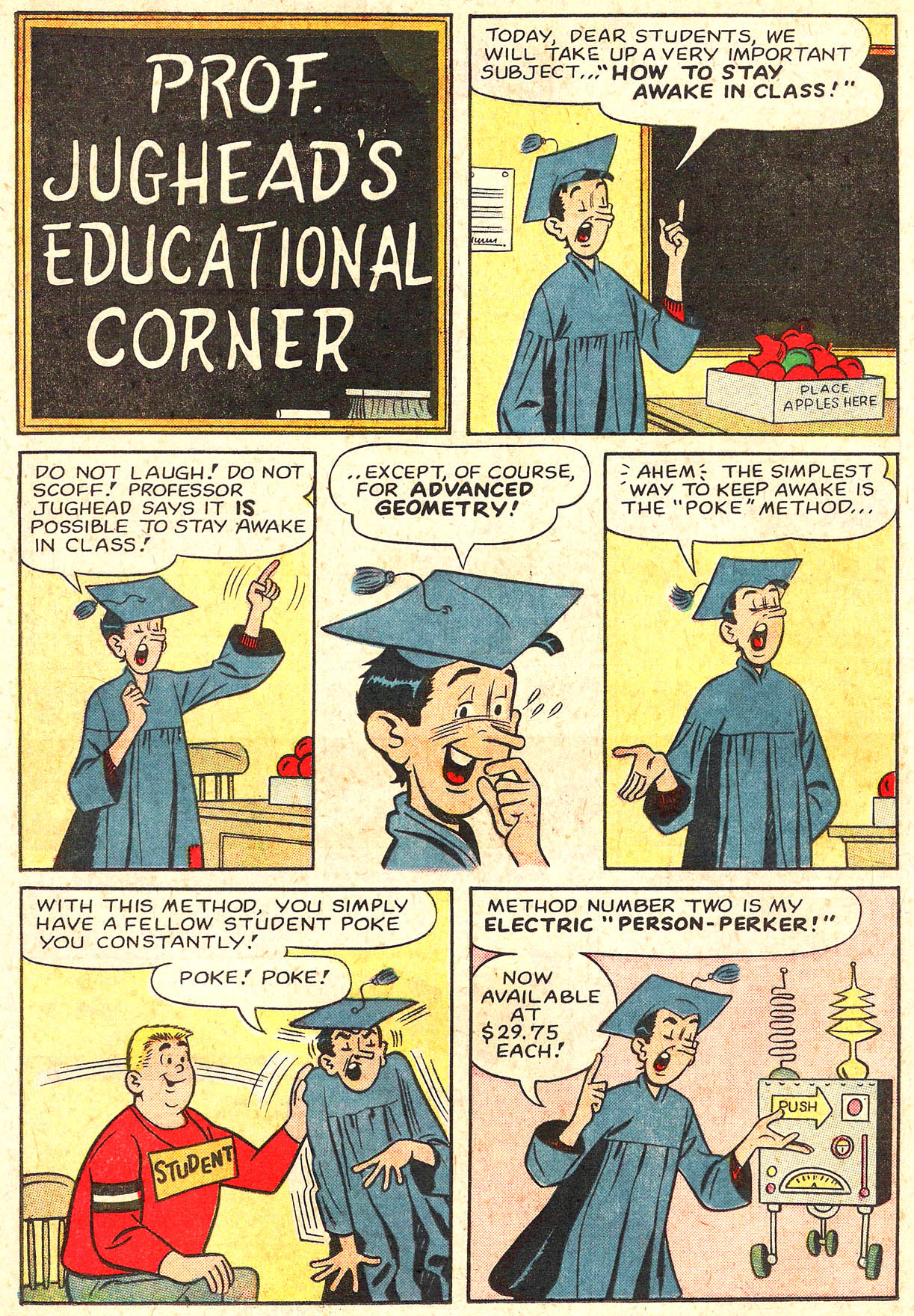 Read online Archie's Pal Jughead comic -  Issue #95 - 10