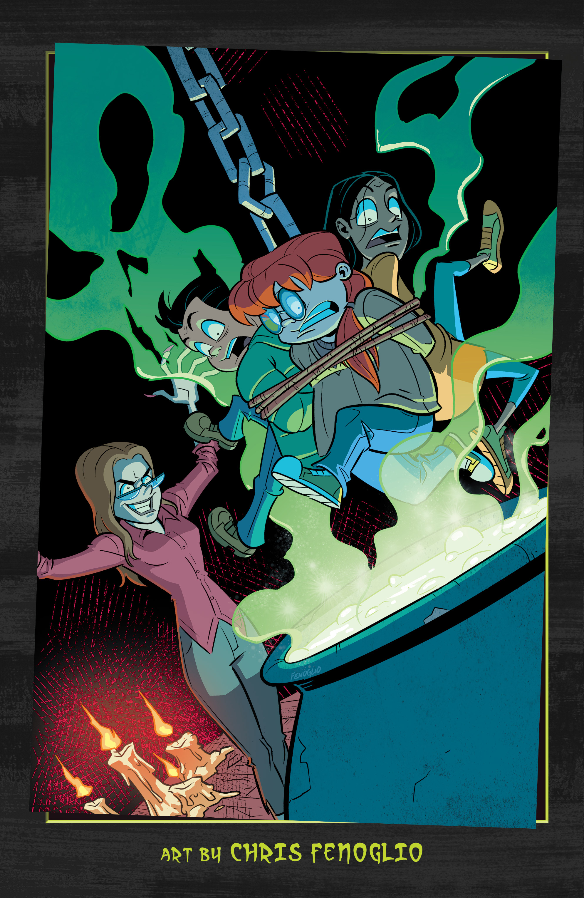 Read online Goosebumps: Horrors of the Witch House comic -  Issue #3 - 23