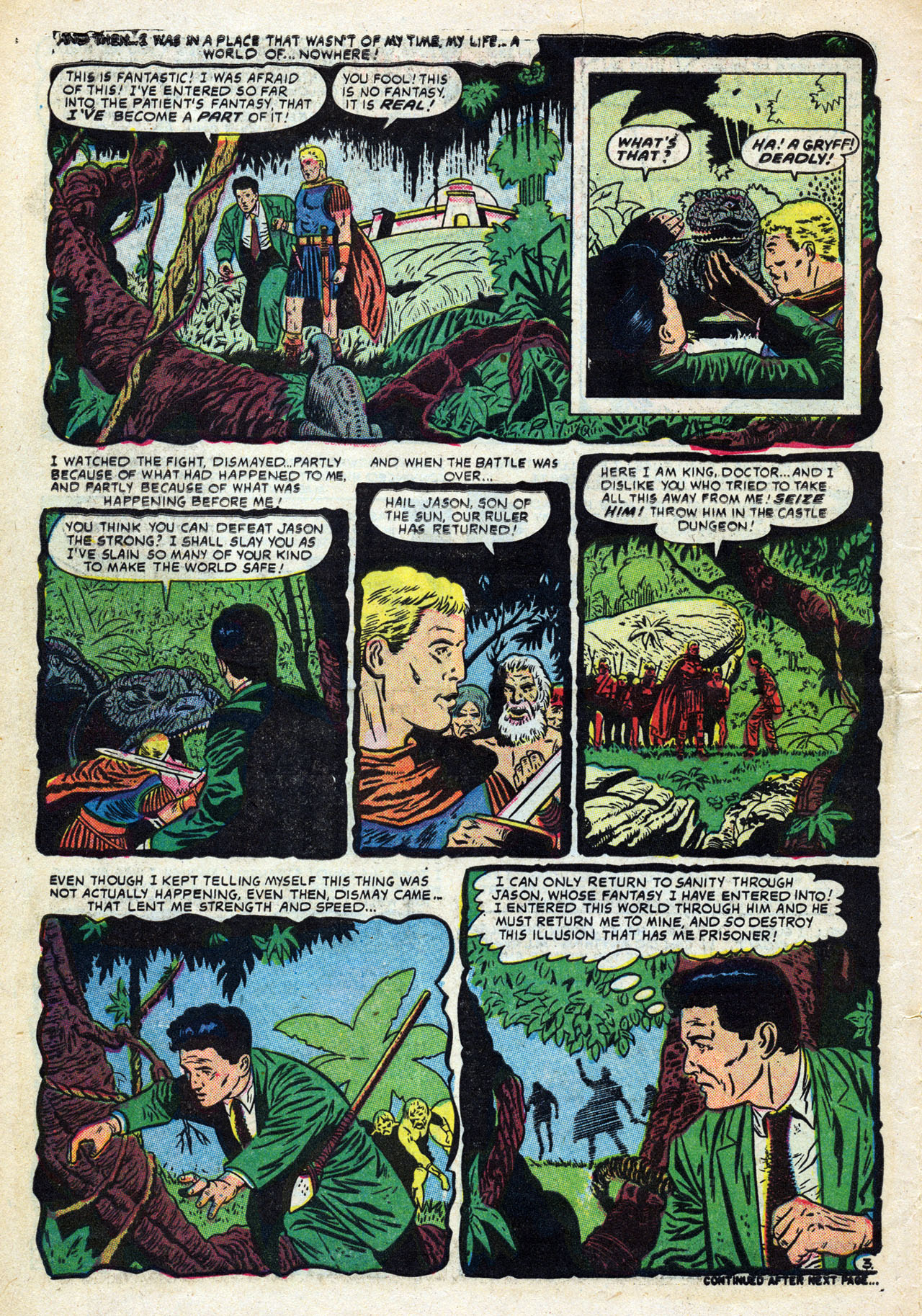 Read online Mystic (1951) comic -  Issue #49 - 10