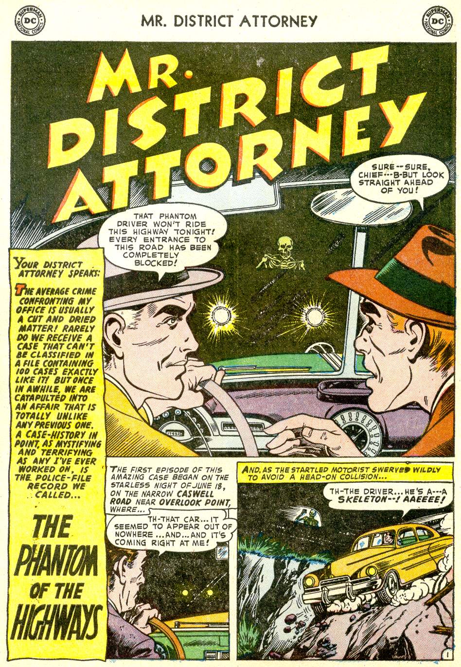 Read online Mr. District Attorney comic -  Issue #31 - 29