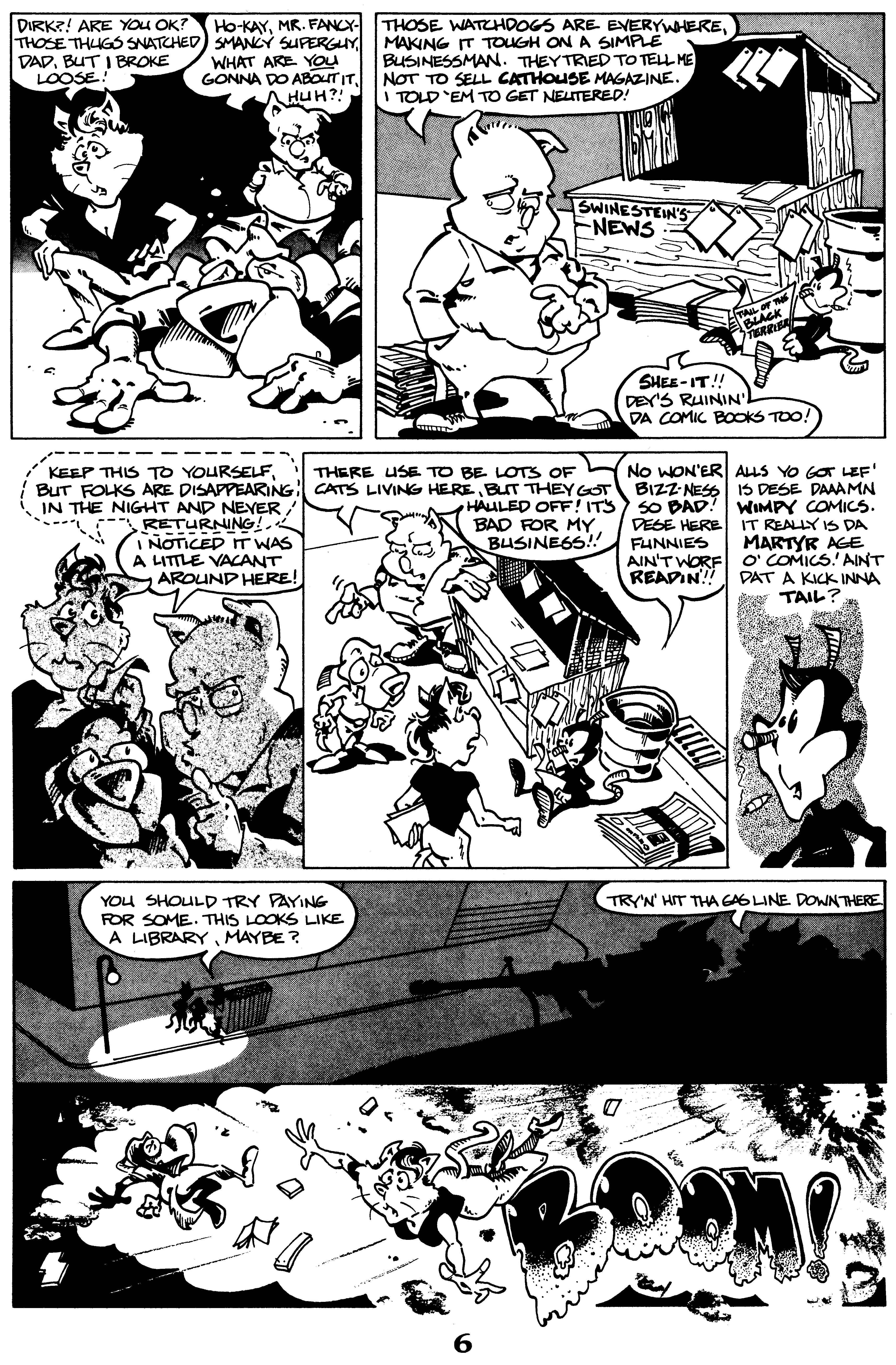 Read online Critters comic -  Issue #22 - 8