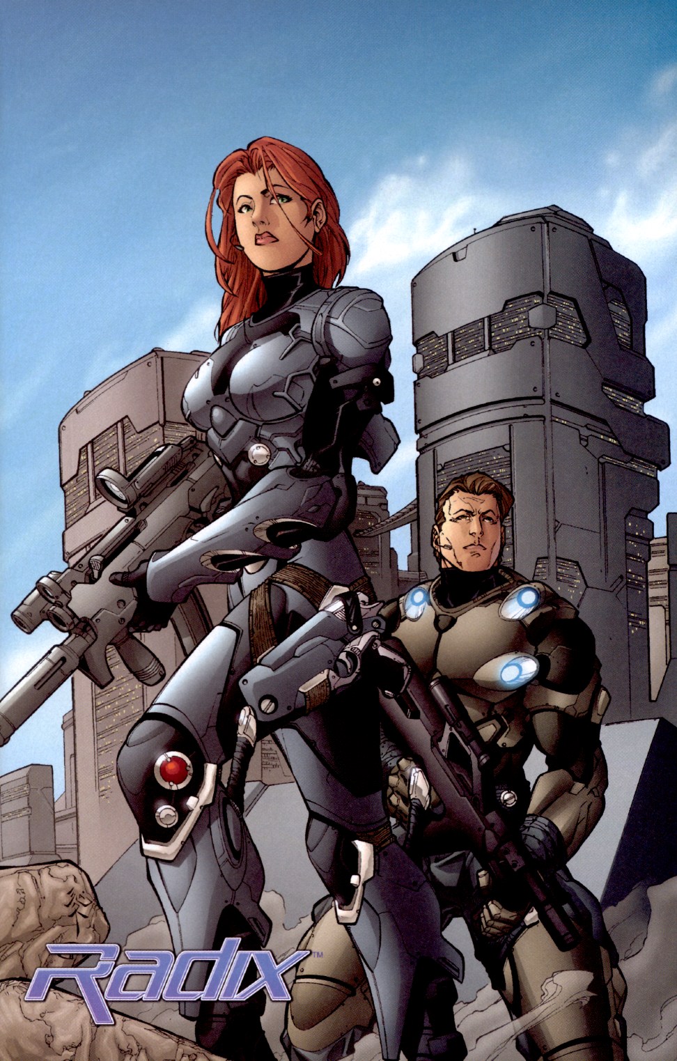 Read online Radix comic -  Issue #3 - 26