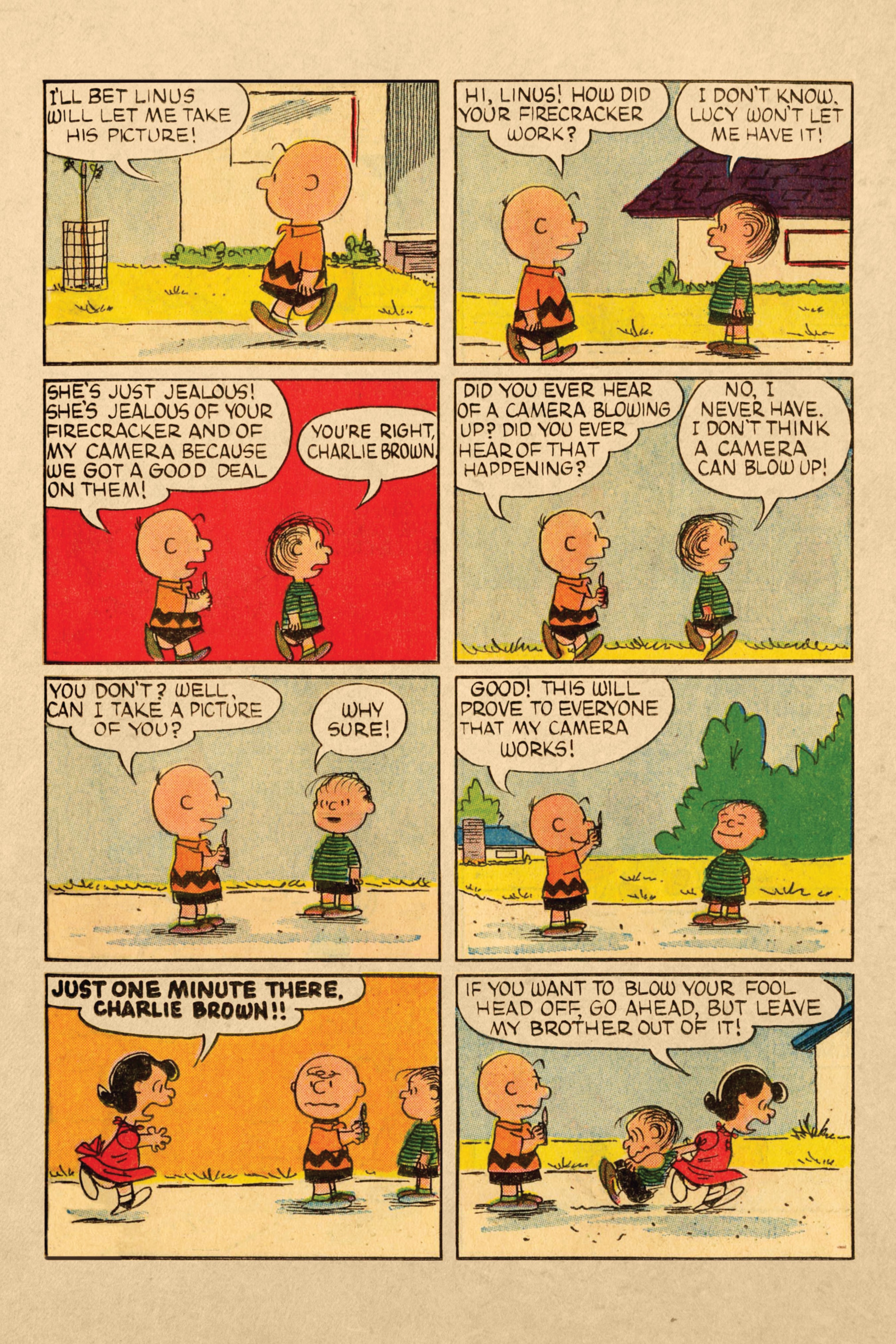 Read online Peanuts Dell Archive comic -  Issue # TPB (Part 3) - 67