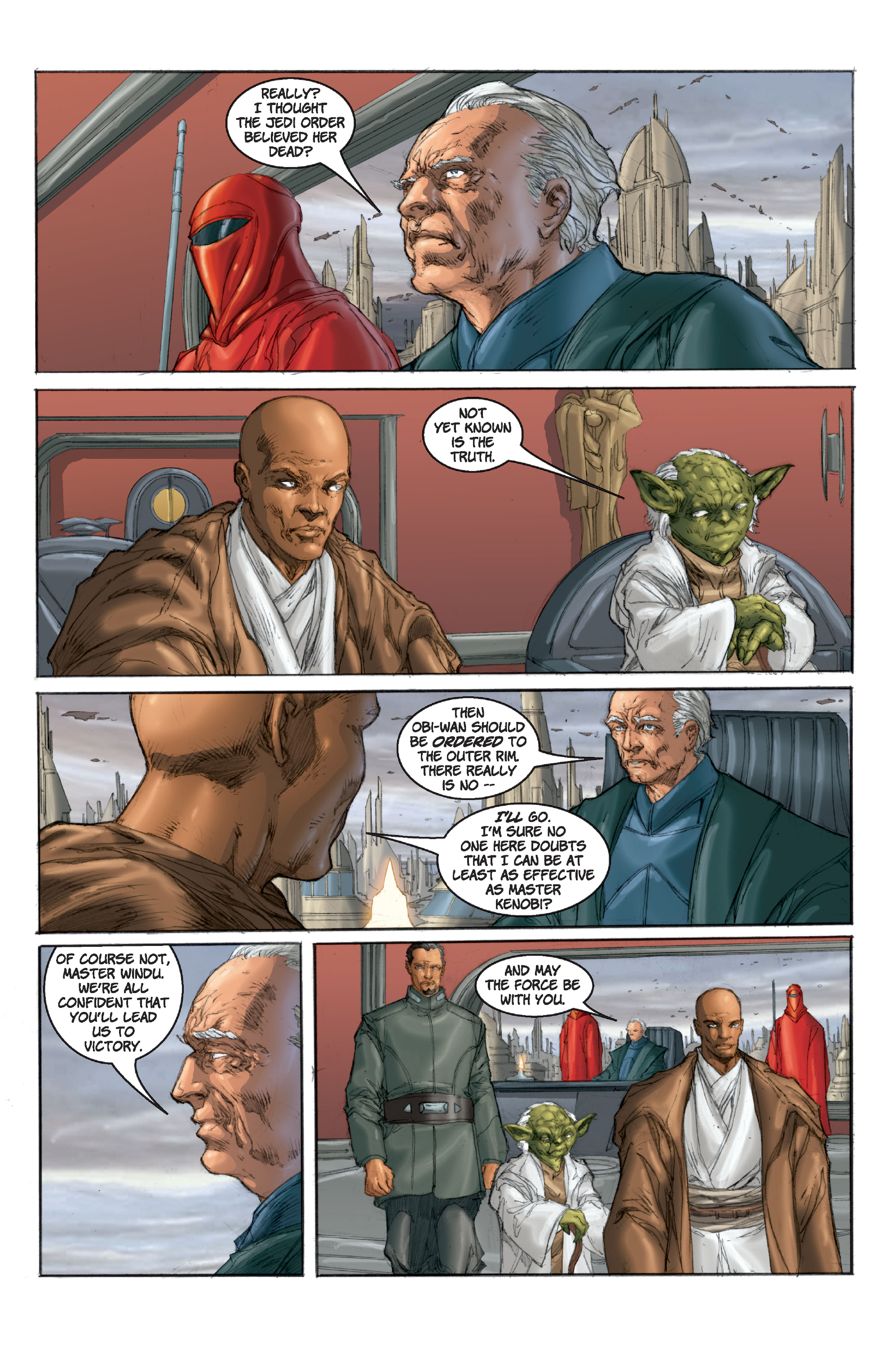 Read online Star Wars Legends Epic Collection: The Clone Wars comic -  Issue # TPB 3 (Part 4) - 6