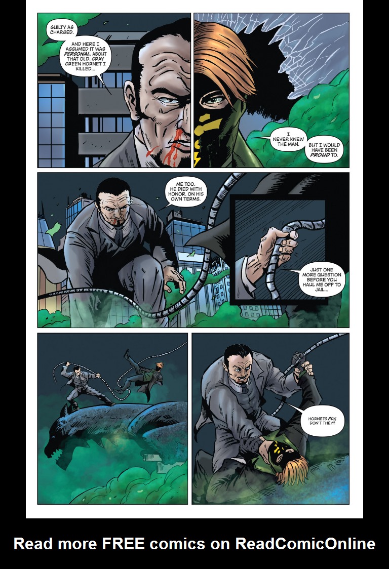 Read online The Green Hornet Strikes! comic -  Issue #10 - 20