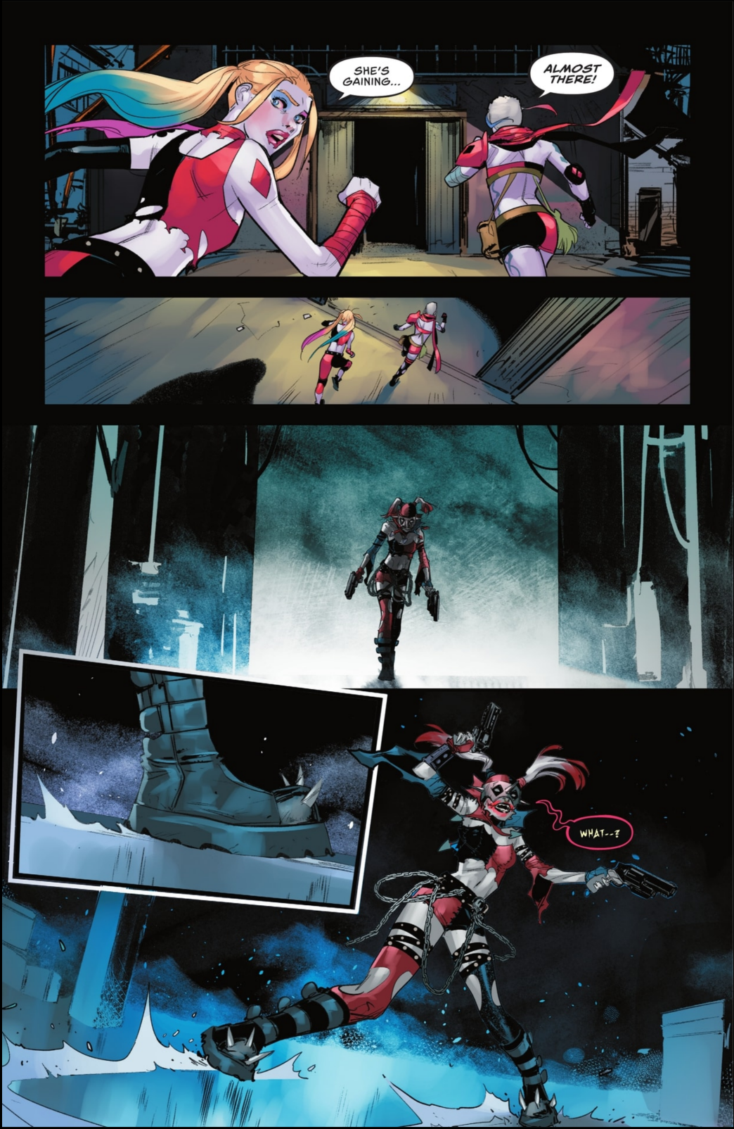Read online Harley Quinn (2021) comic -  Issue #25 - 22