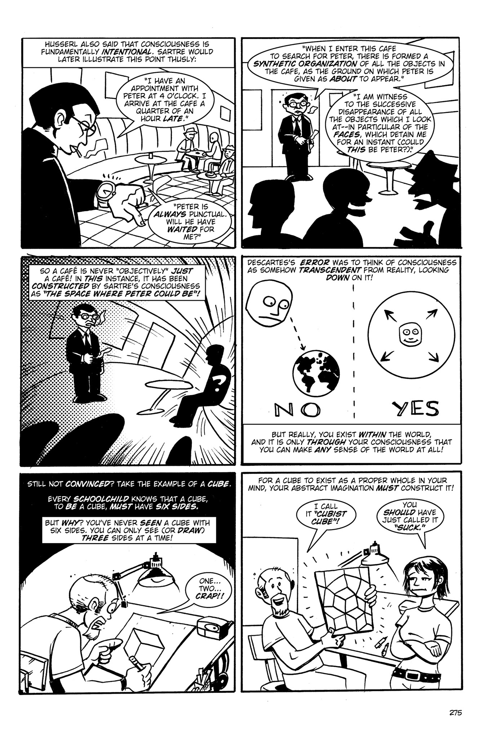 Read online Action Philosophers! comic -  Issue #Action Philosophers! TPB (Part 2) - 103