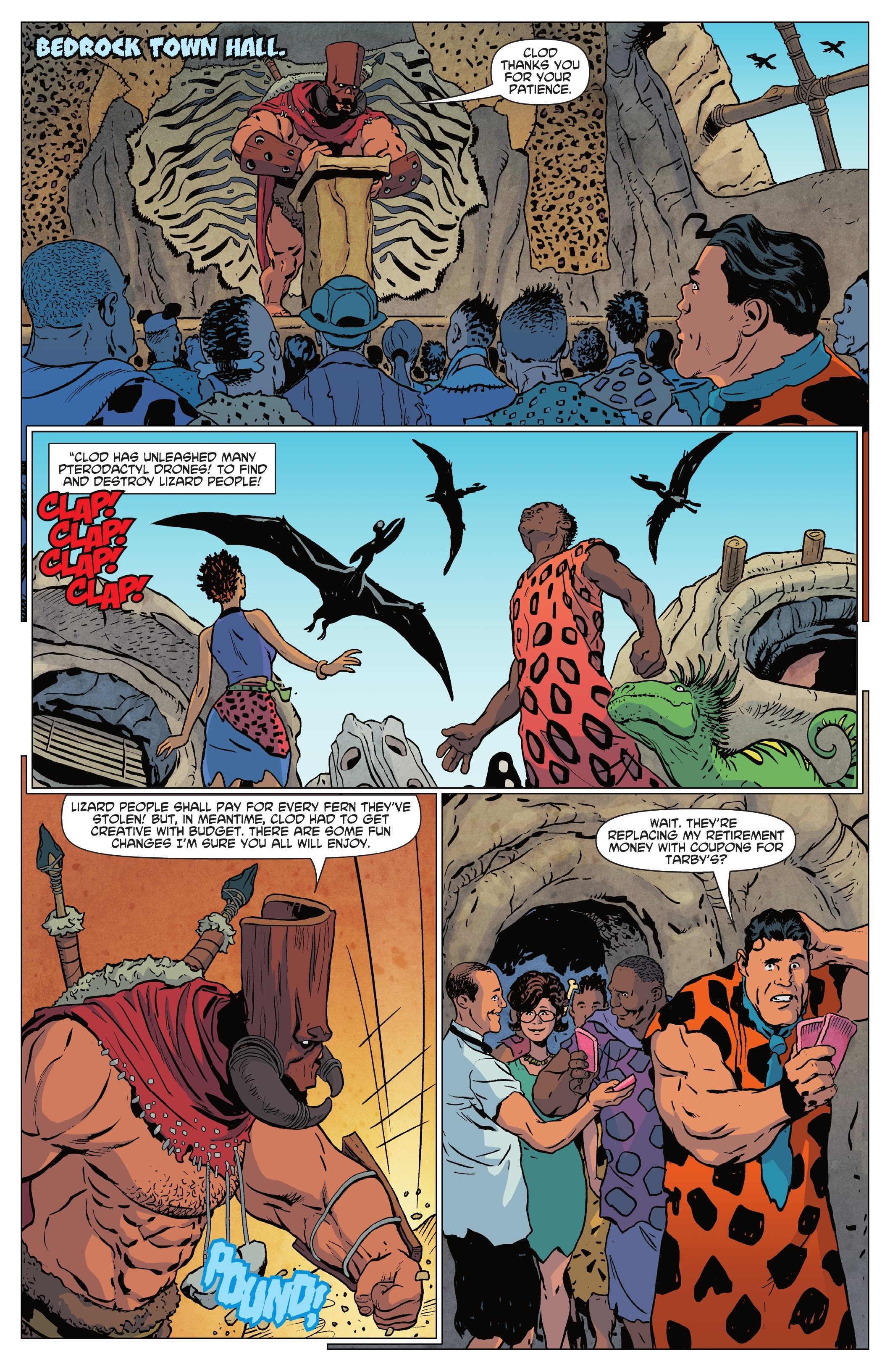 Read online The Flintstones comic -  Issue # (2016) _The Deluxe Edition (Part 3) - 42