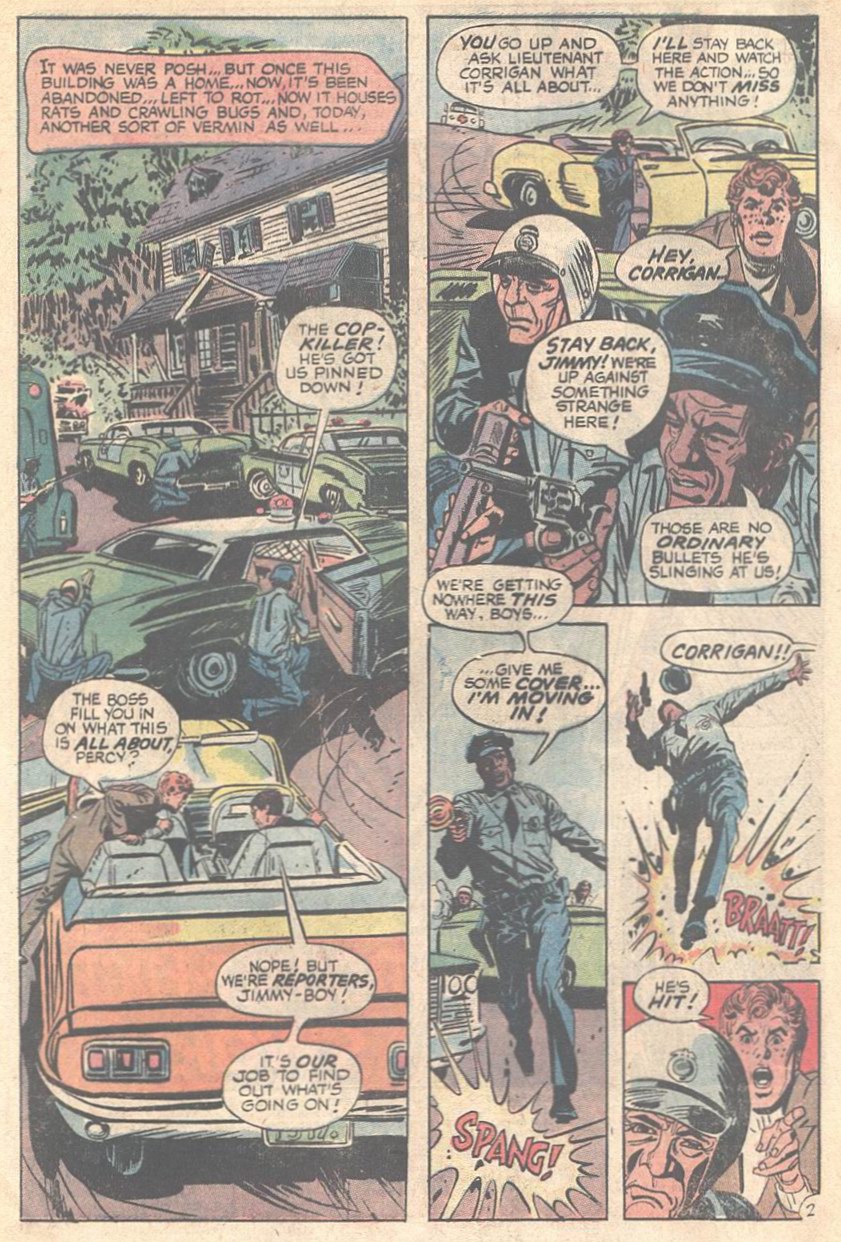 Read online Superman's Pal Jimmy Olsen comic -  Issue #152 - 3