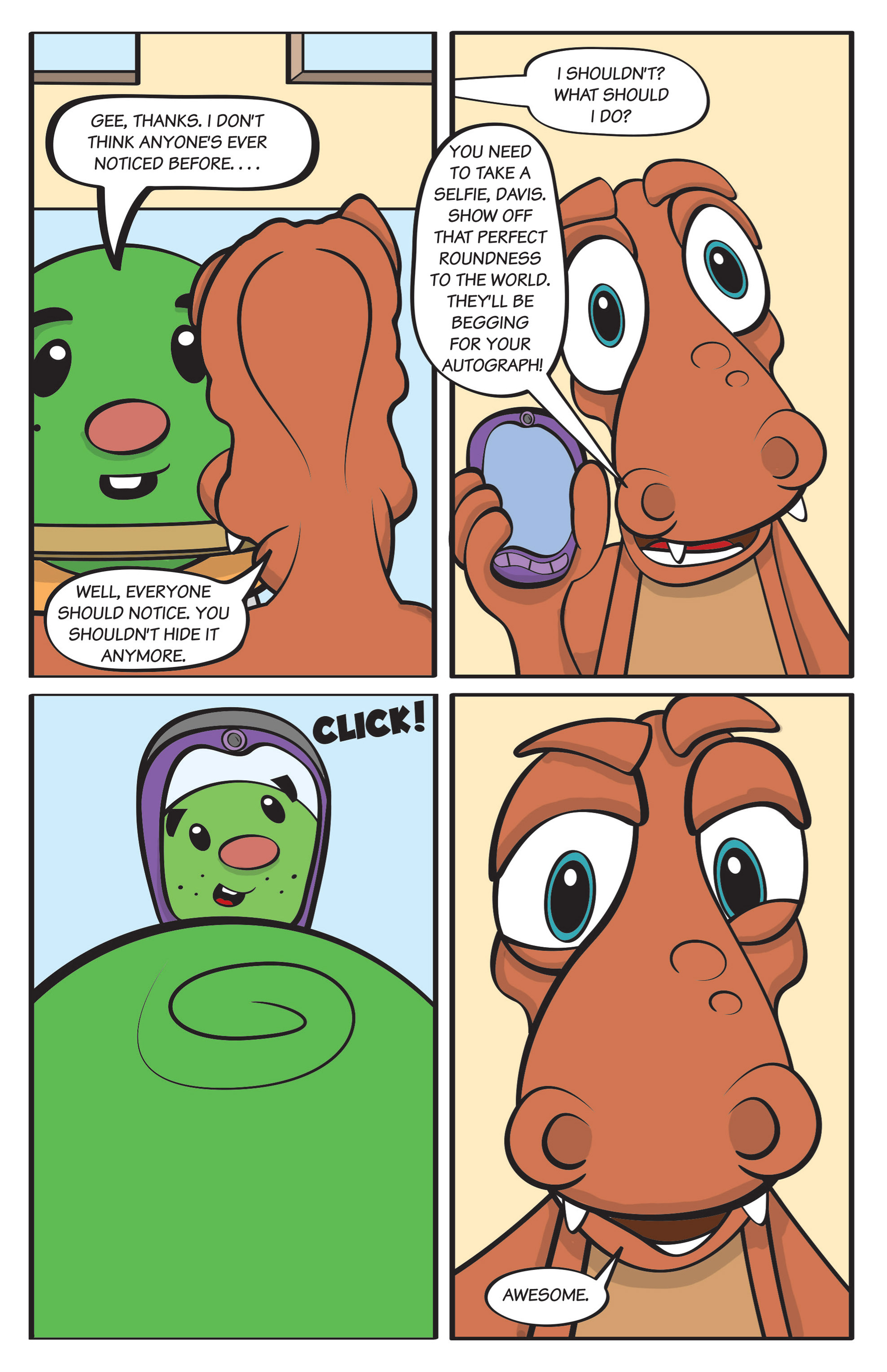 Read online VeggieTales comic -  Issue #3 - 4