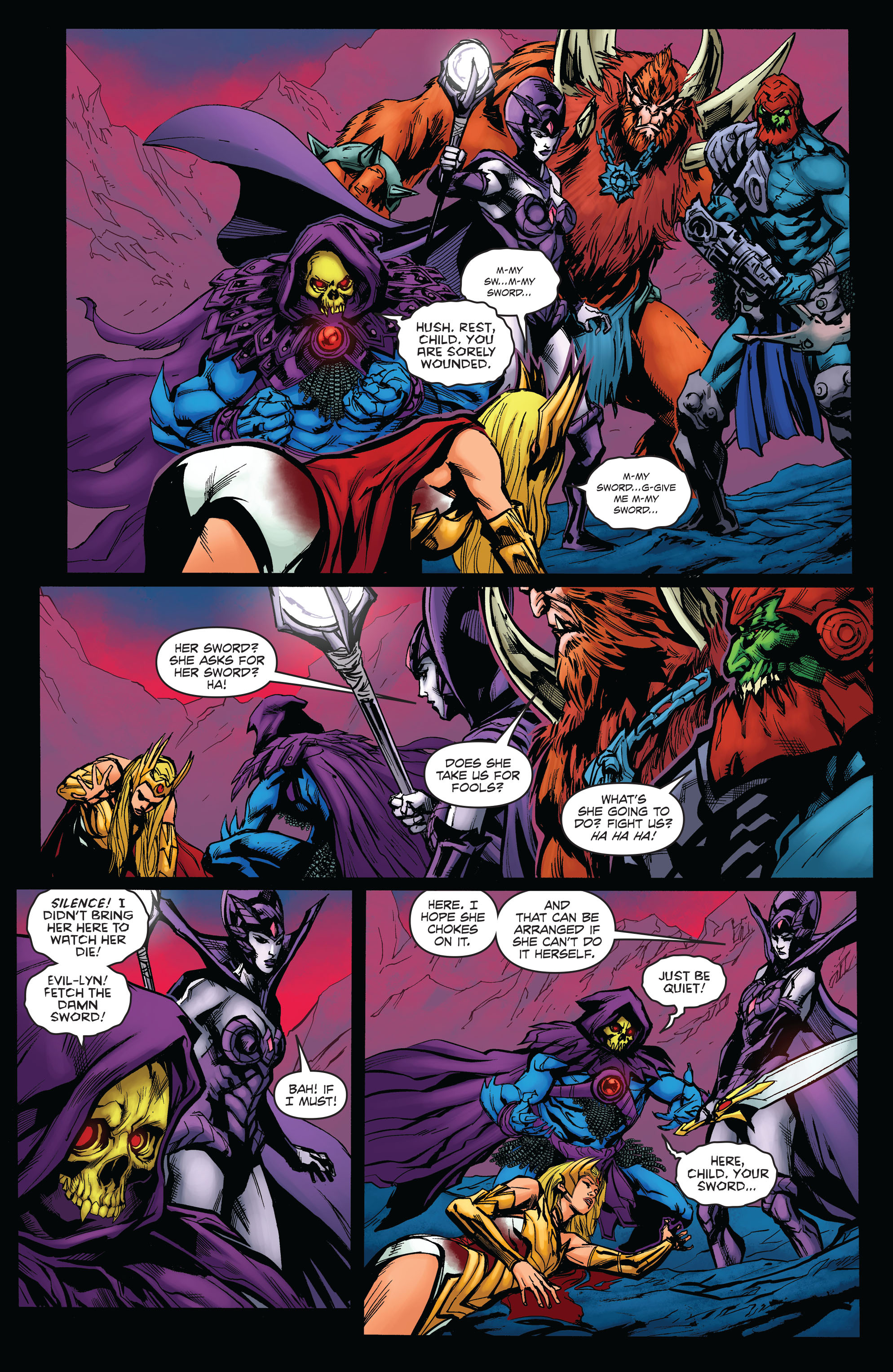Read online He-Man: The Eternity War comic -  Issue #5 - 2