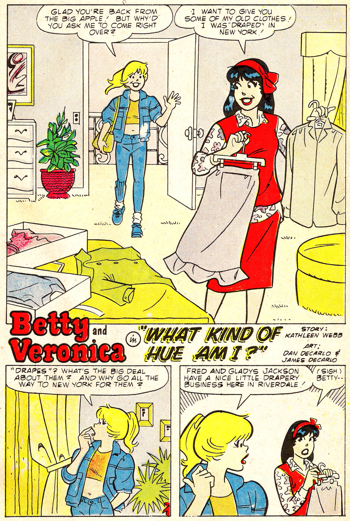 Read online Archie's Girls Betty and Veronica comic -  Issue #343 - 29