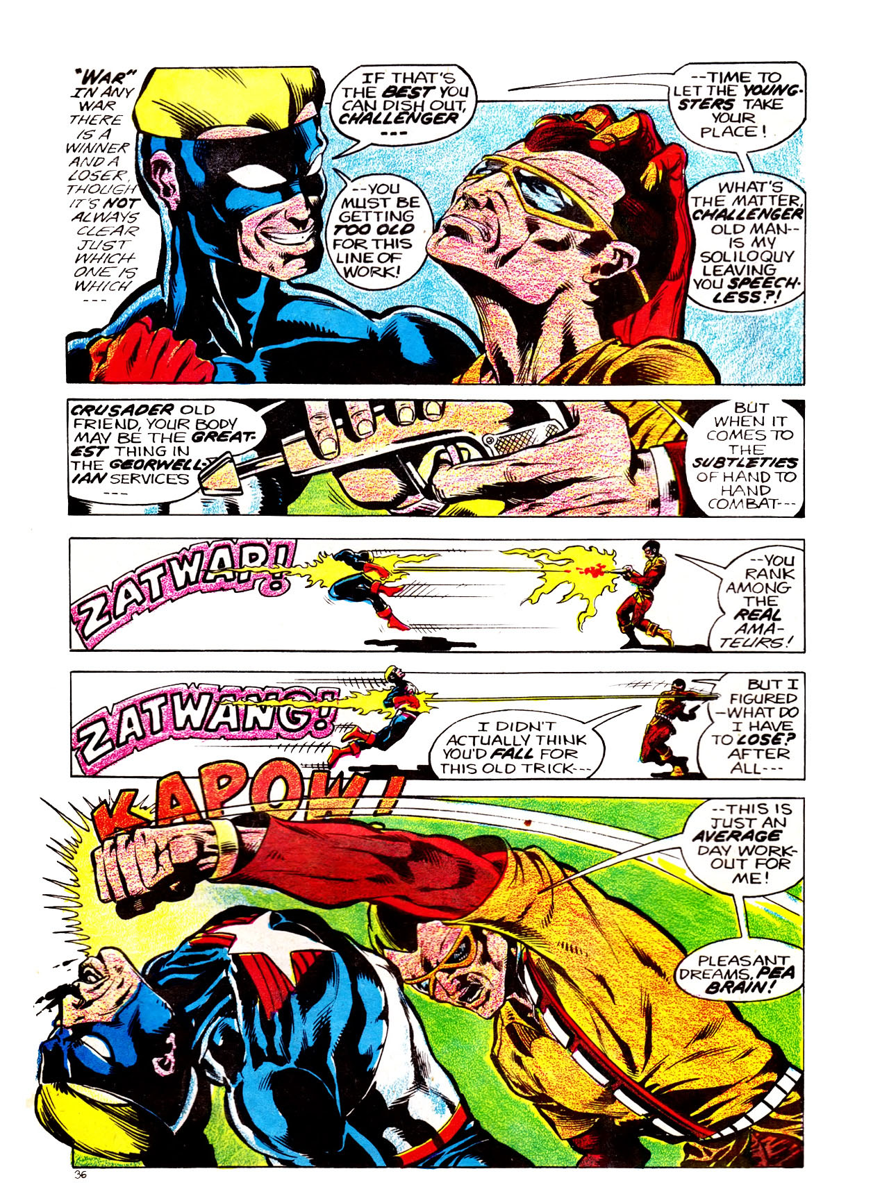 Read online The Justice Machine comic -  Issue #2 - 29
