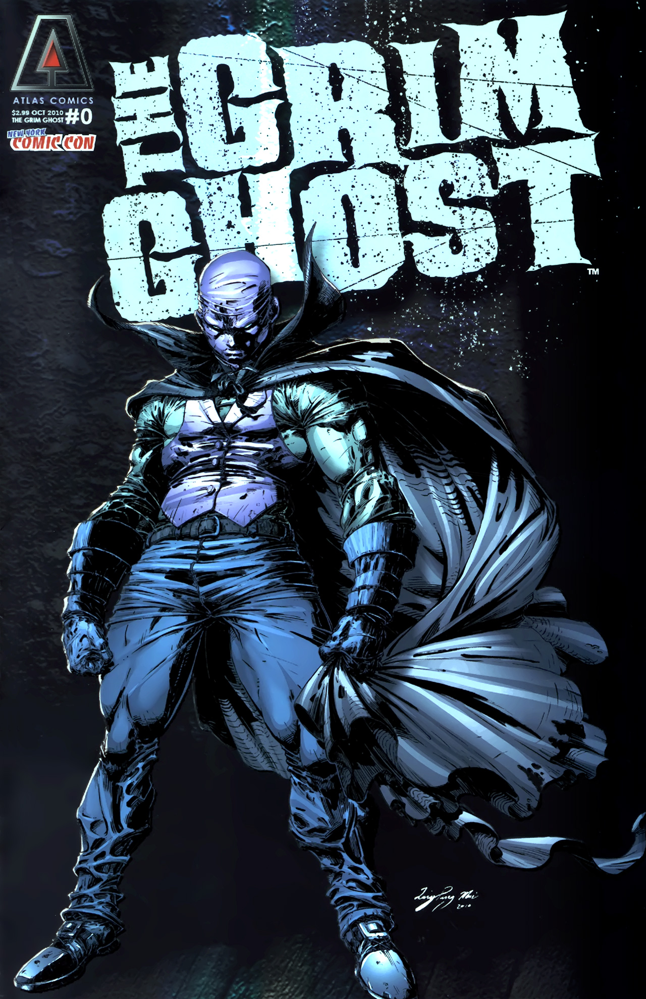 Read online The Grim Ghost comic -  Issue #0 - 1
