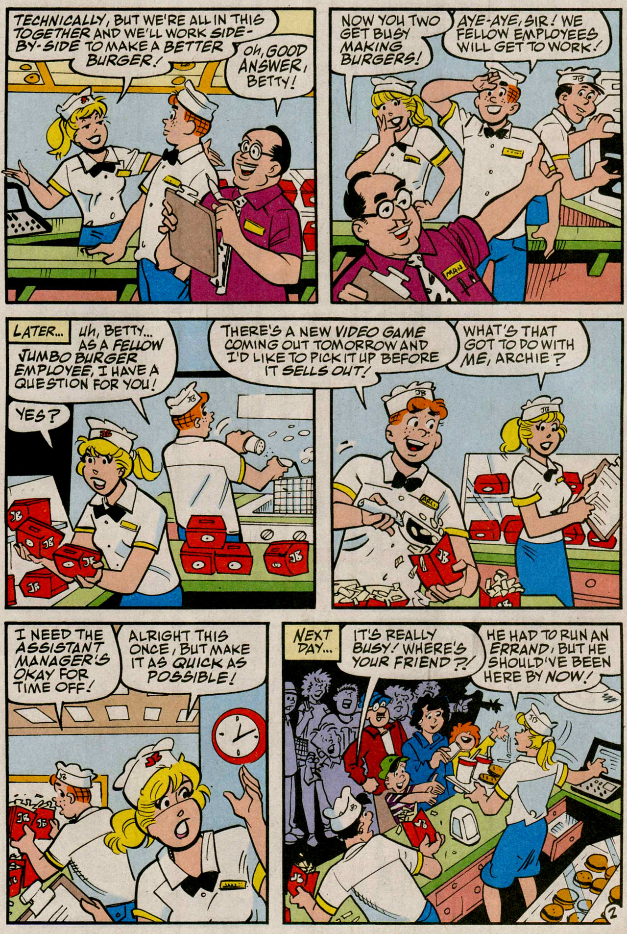 Read online Betty comic -  Issue #175 - 15