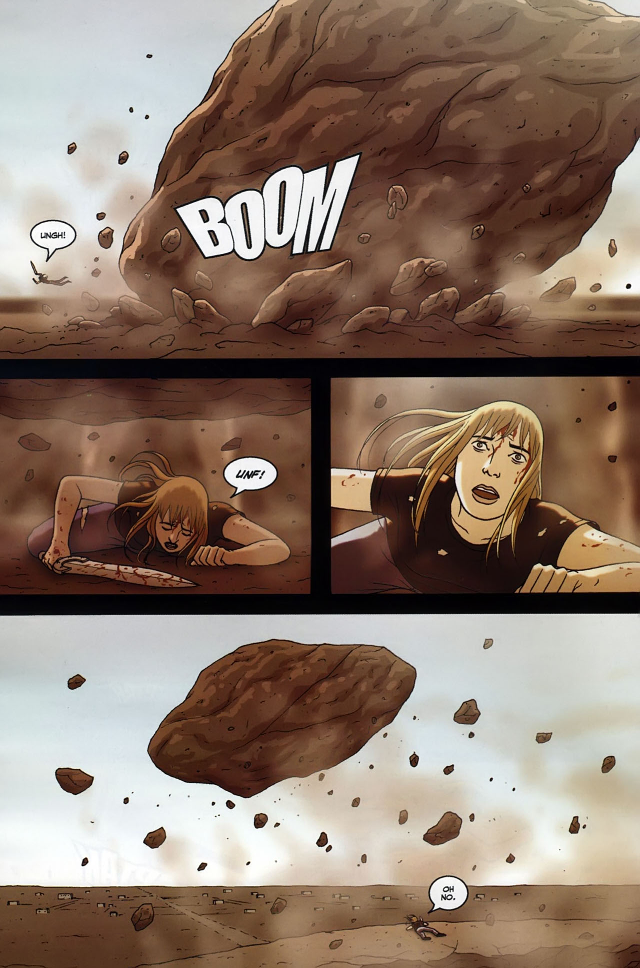 Read online The Sword comic -  Issue #17 - 6