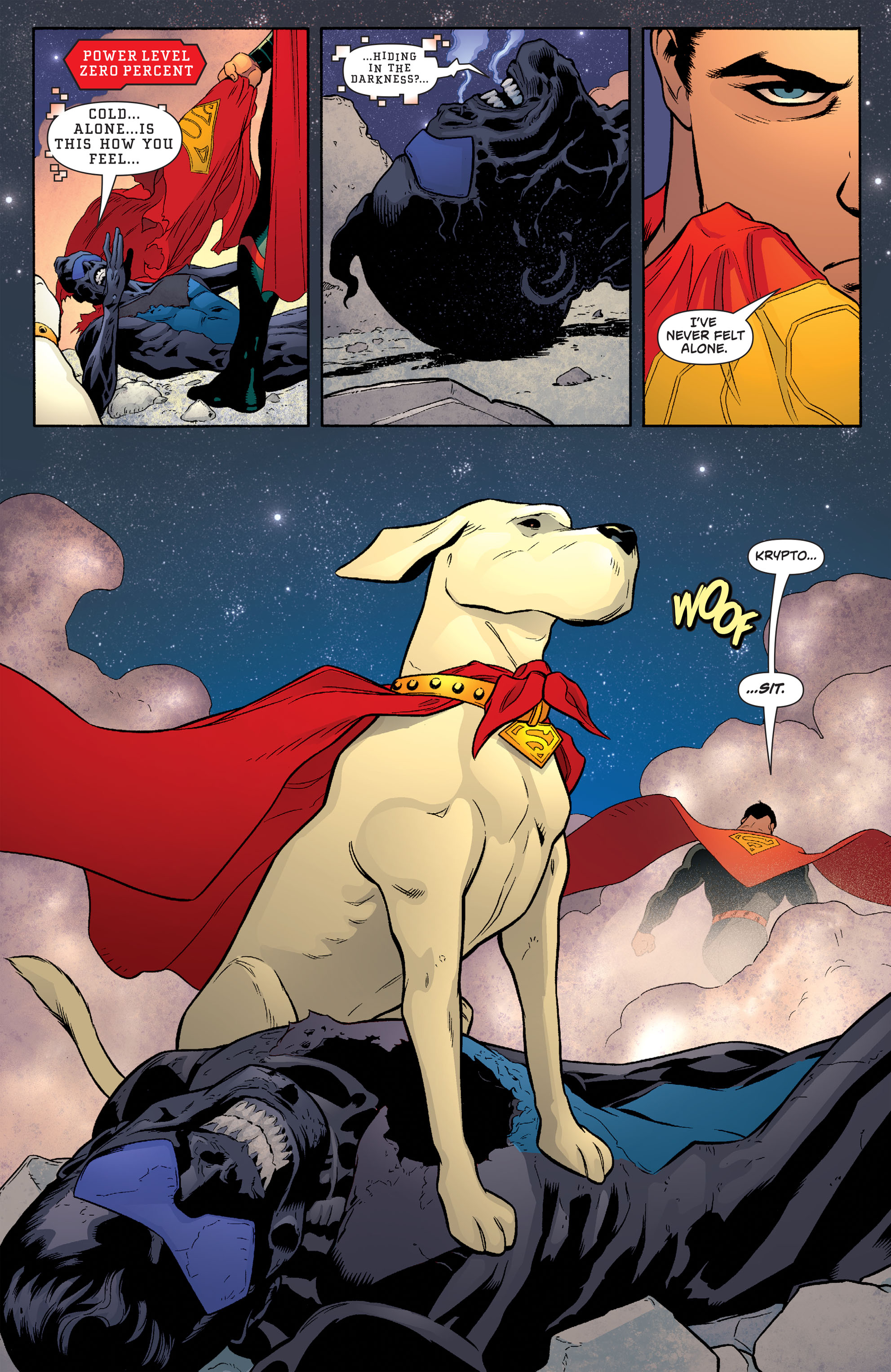 Read online Superman: Rebirth Deluxe Edition comic -  Issue # TPB 1 (Part 2) - 37
