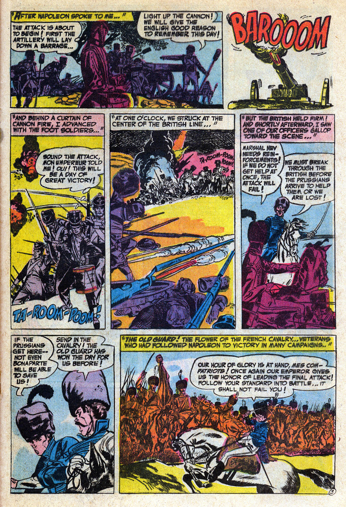 Read online Our Army at War (1952) comic -  Issue #201 - 20