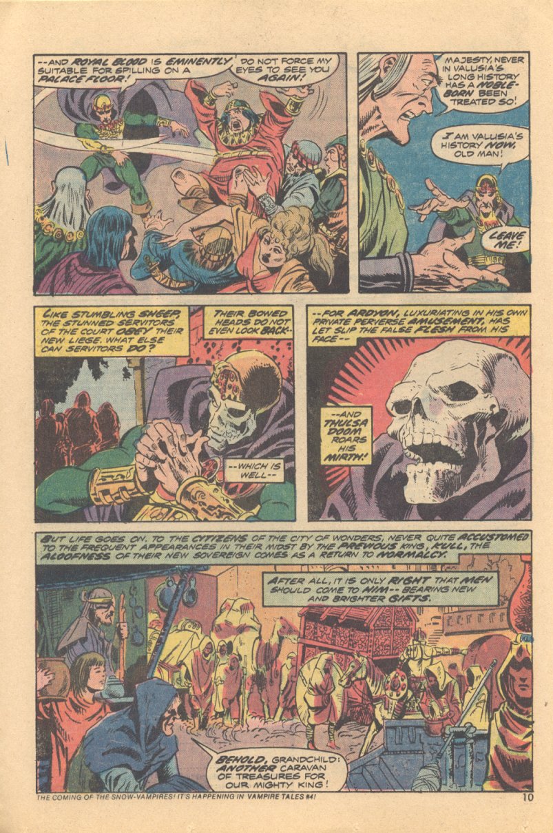 Read online Kull The Destroyer comic -  Issue #13 - 7