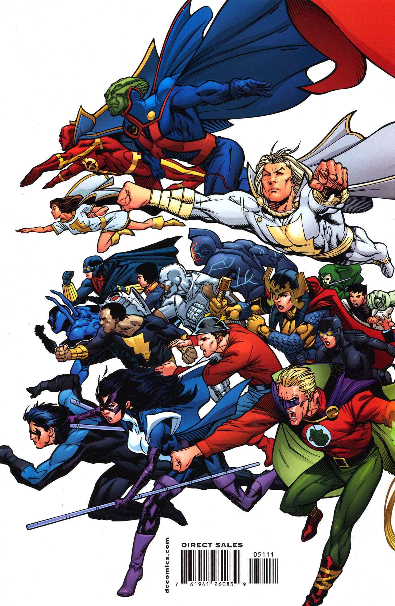 Read online Countdown (2007) comic -  Issue #51 - 38