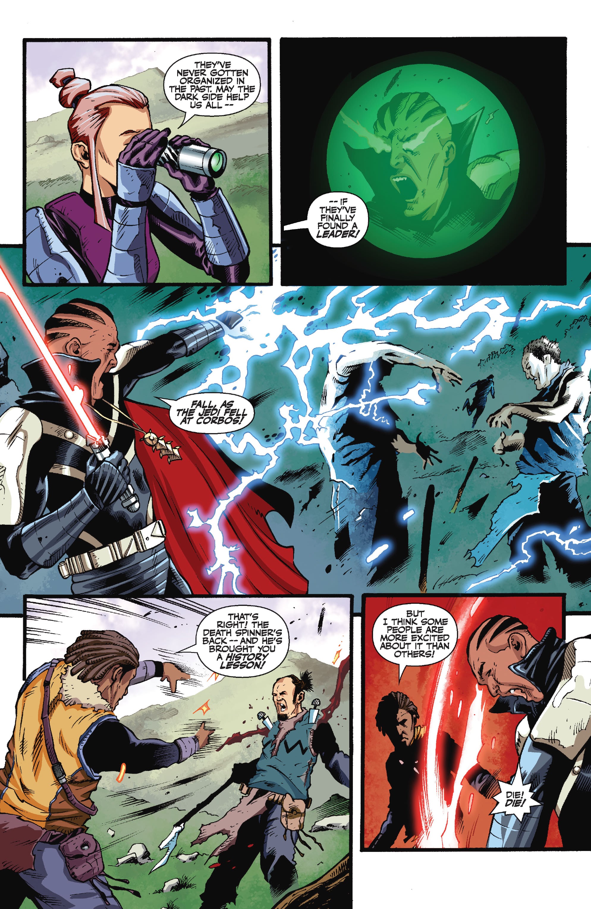 Read online Star Wars Legends: The Old Republic - Epic Collection comic -  Issue # TPB 4 (Part 4) - 47