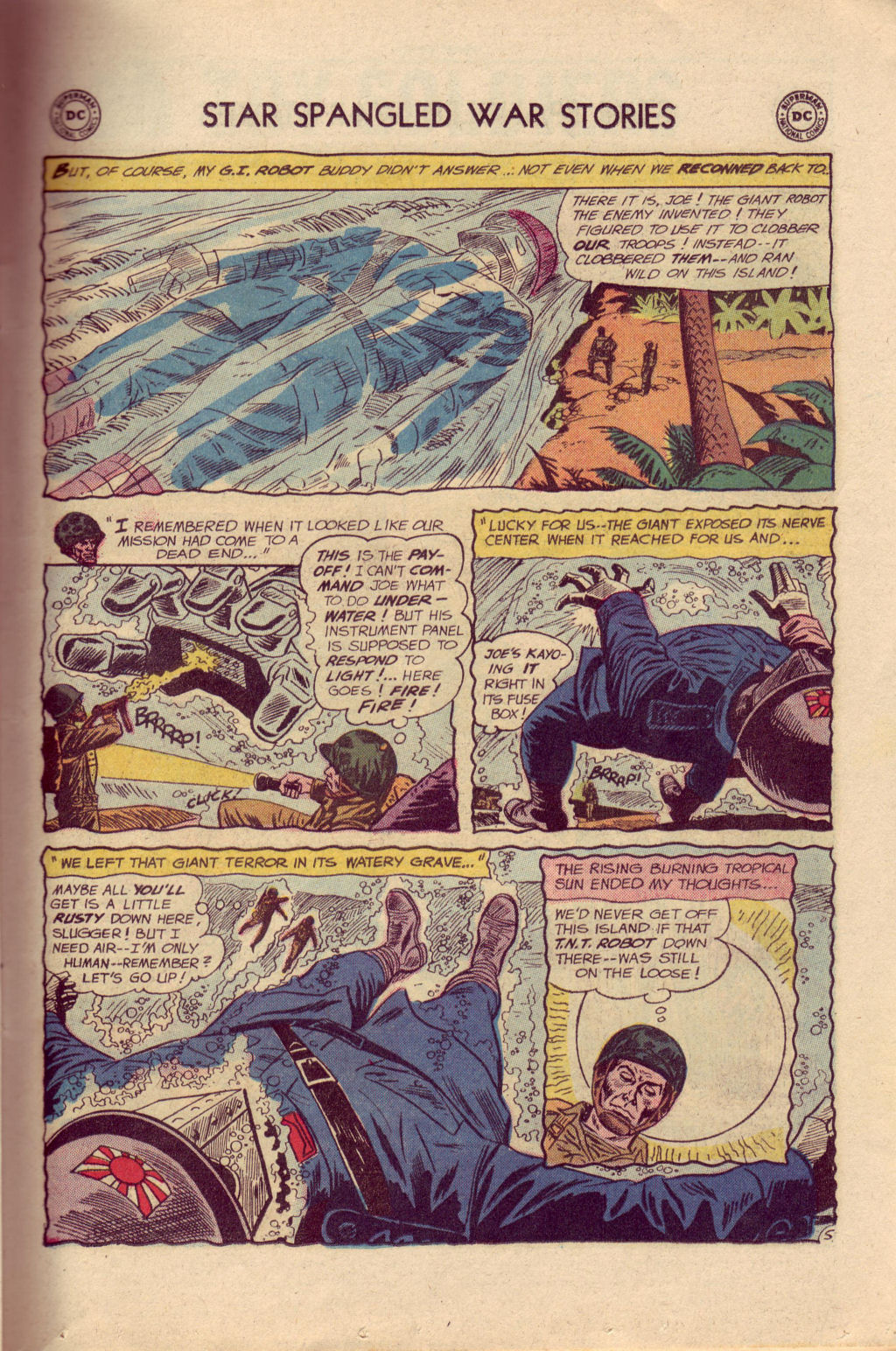 Read online Star Spangled War Stories (1952) comic -  Issue #103 - 7