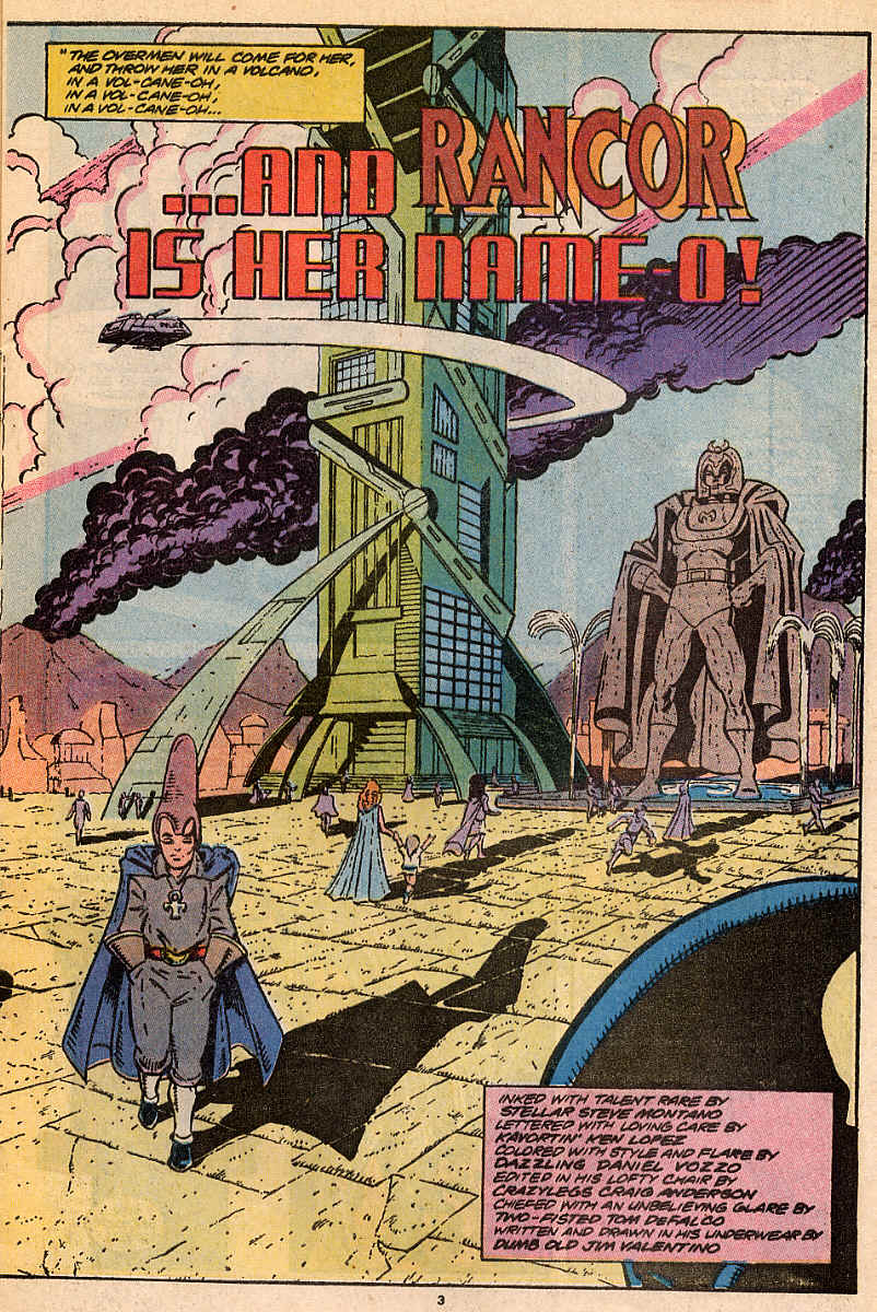 Read online Guardians of the Galaxy (1990) comic -  Issue #9 - 4