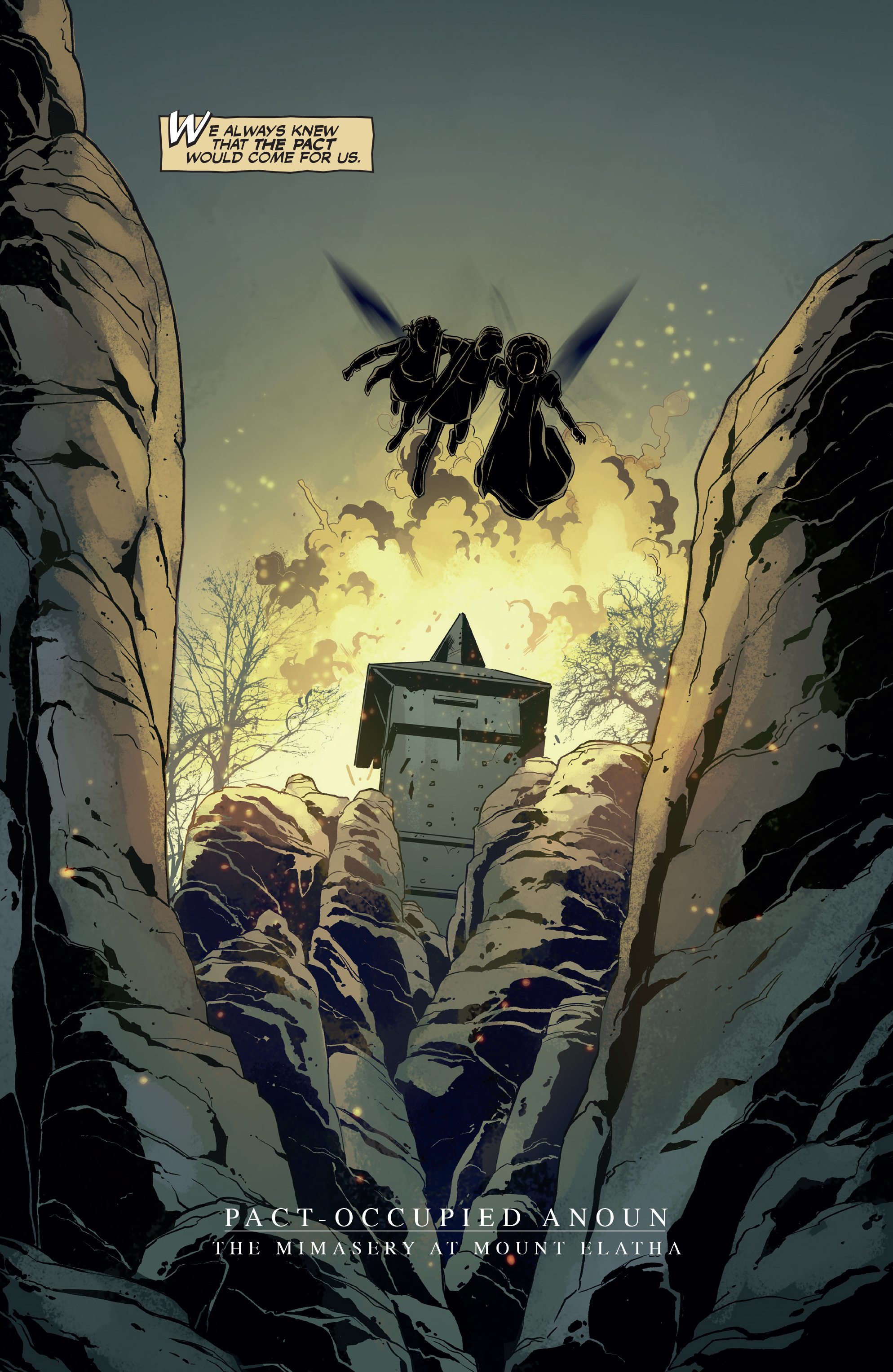 Read online Carnival Row: Sparrowhawk comic -  Issue # Full - 3