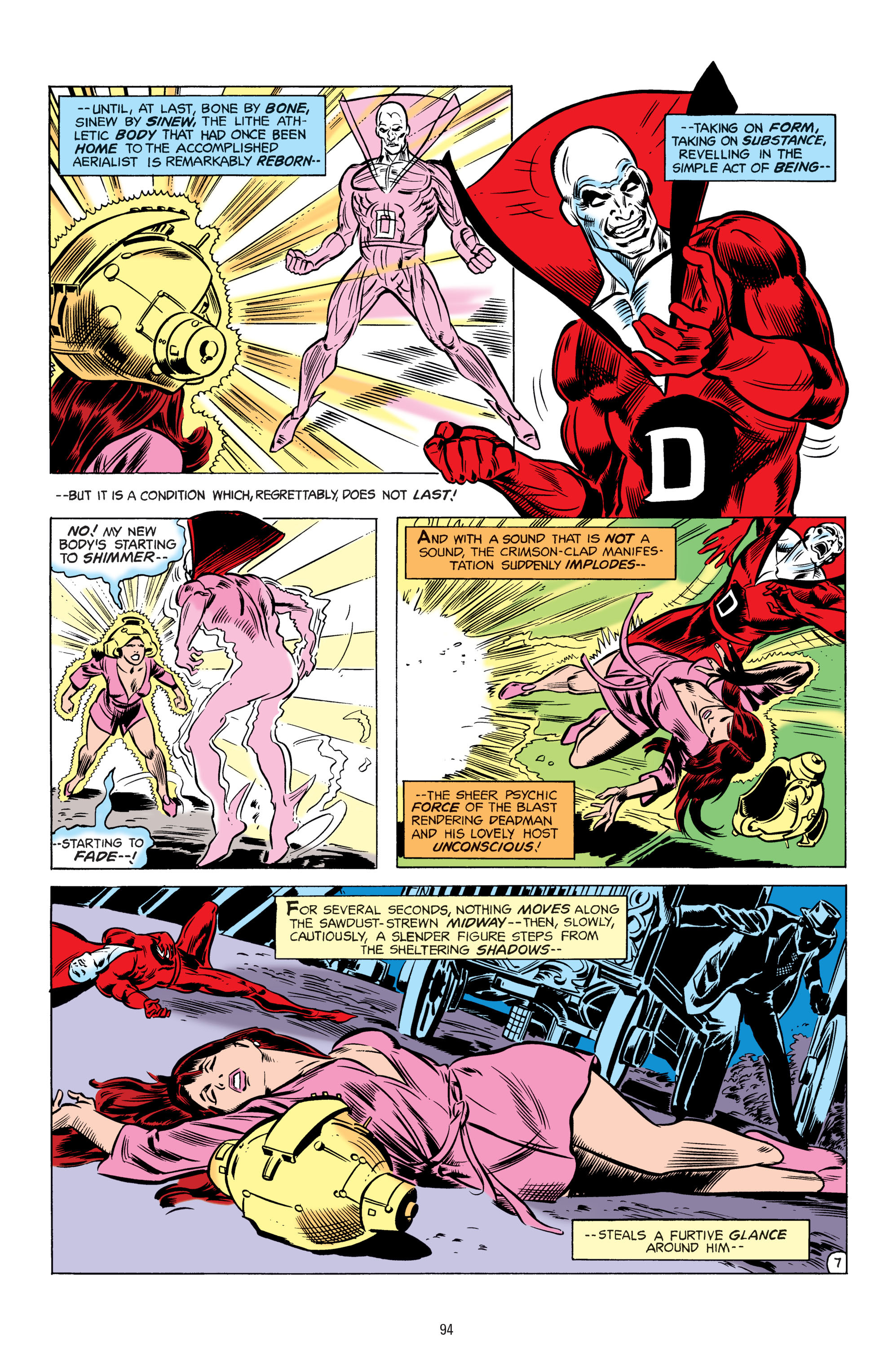 Read online Deadman (2011) comic -  Issue # TPB 4 (Part 1) - 91
