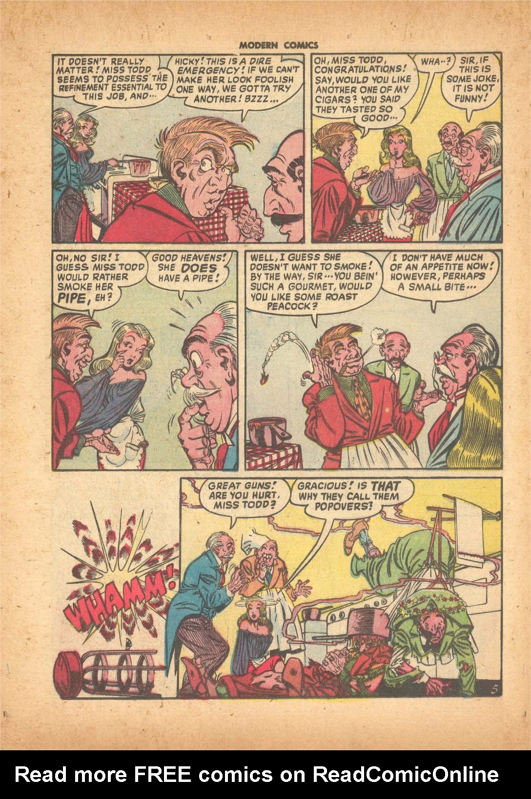 Read online Modern Comics comic -  Issue #82 - 19