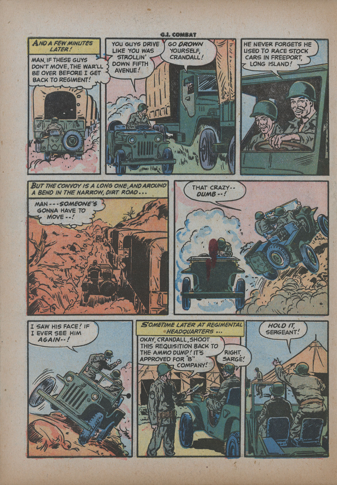 Read online G.I. Combat (1952) comic -  Issue #21 - 28