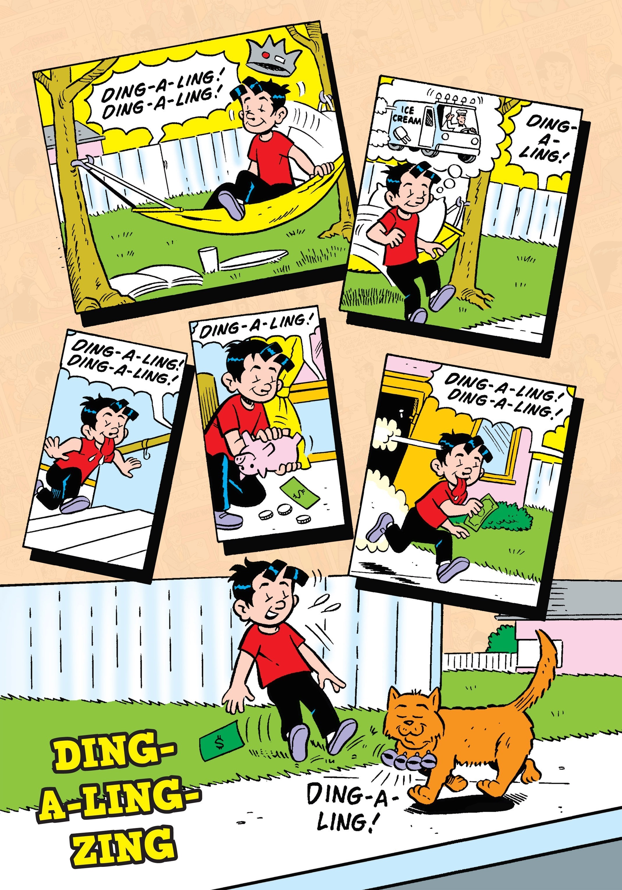 Read online Archie's Giant Kids' Joke Book comic -  Issue # TPB (Part 1) - 67