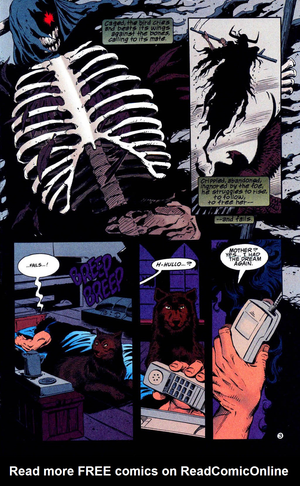 Hawkman (1993) Issue #2 #5 - English 4