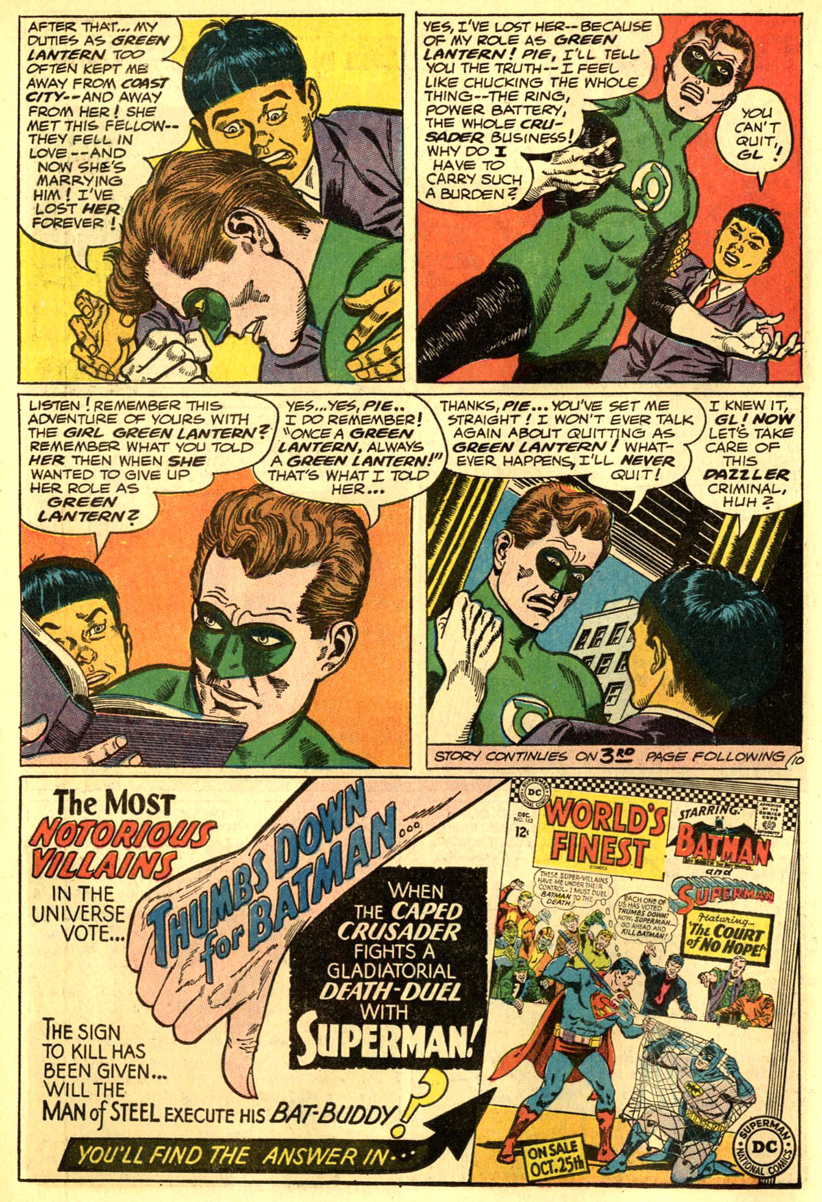 Read online Green Lantern (1960) comic -  Issue #49 - 15