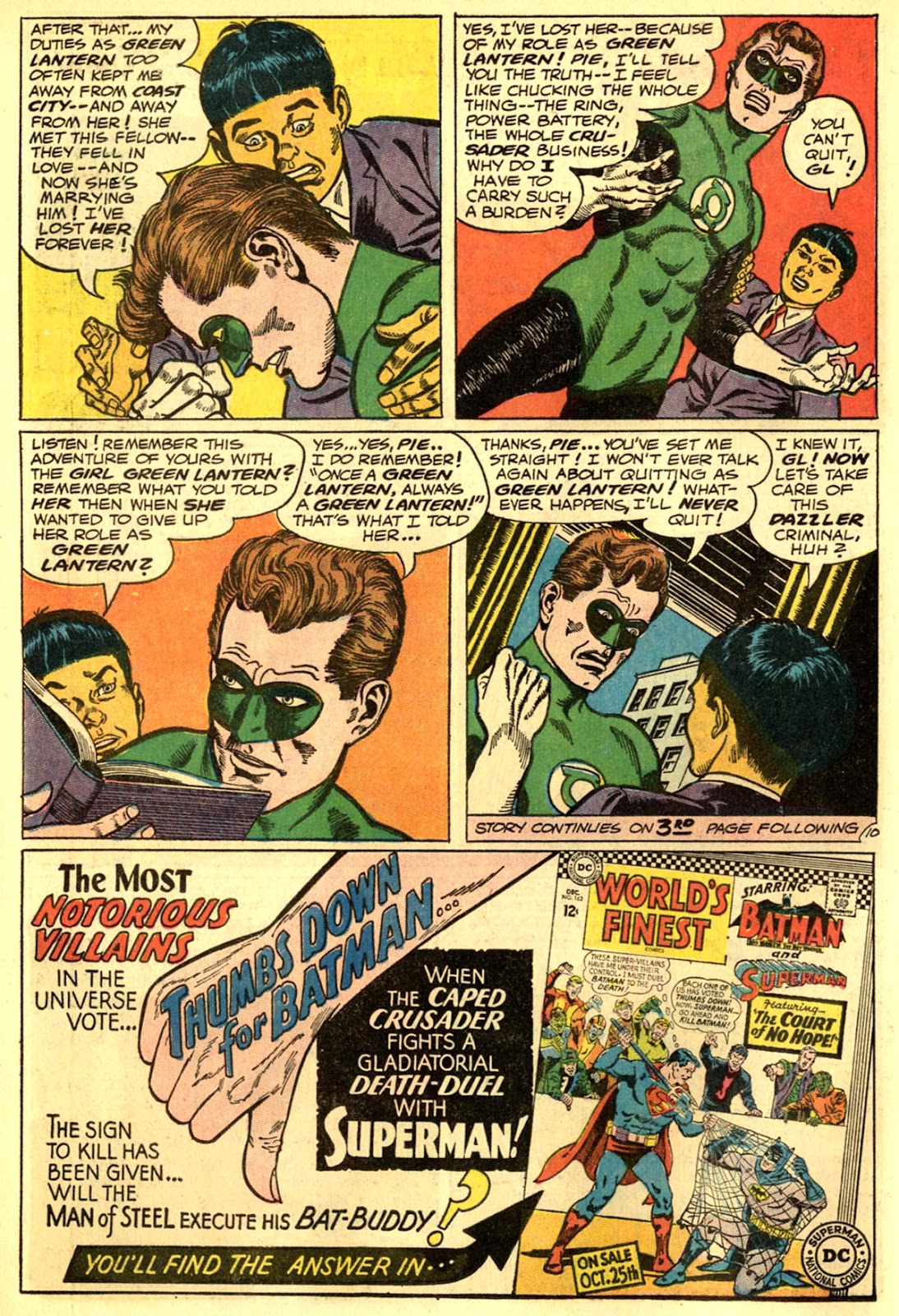 Green Lantern (1960) issue 49 - Page 15
