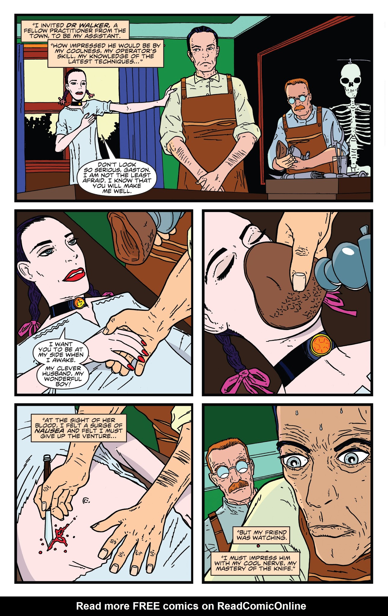 Read online Bulletproof Coffin: Disinterred comic -  Issue #2 - 9