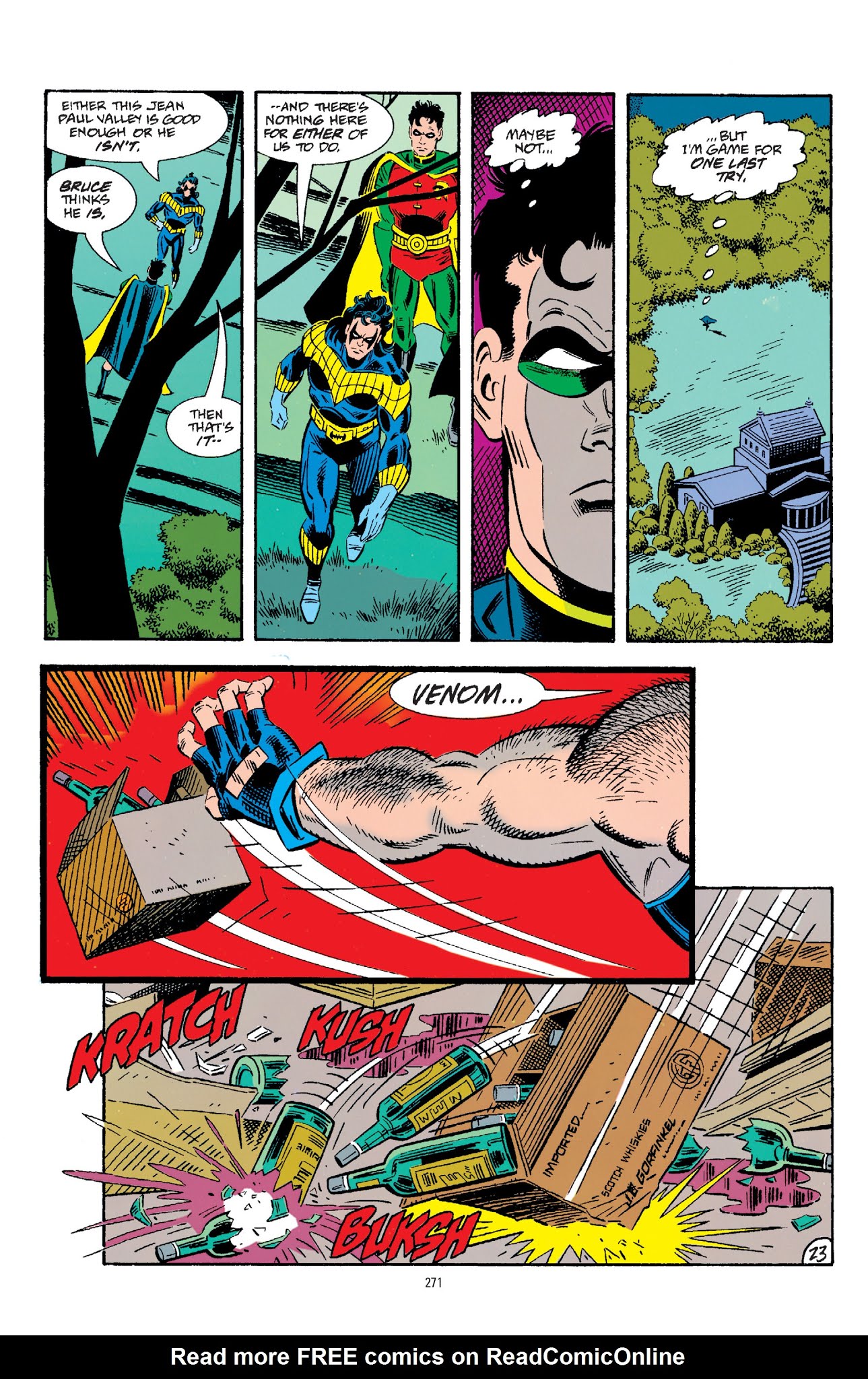 Read online Batman: Knightfall: 25th Anniversary Edition comic -  Issue # TPB 2 (Part 3) - 69