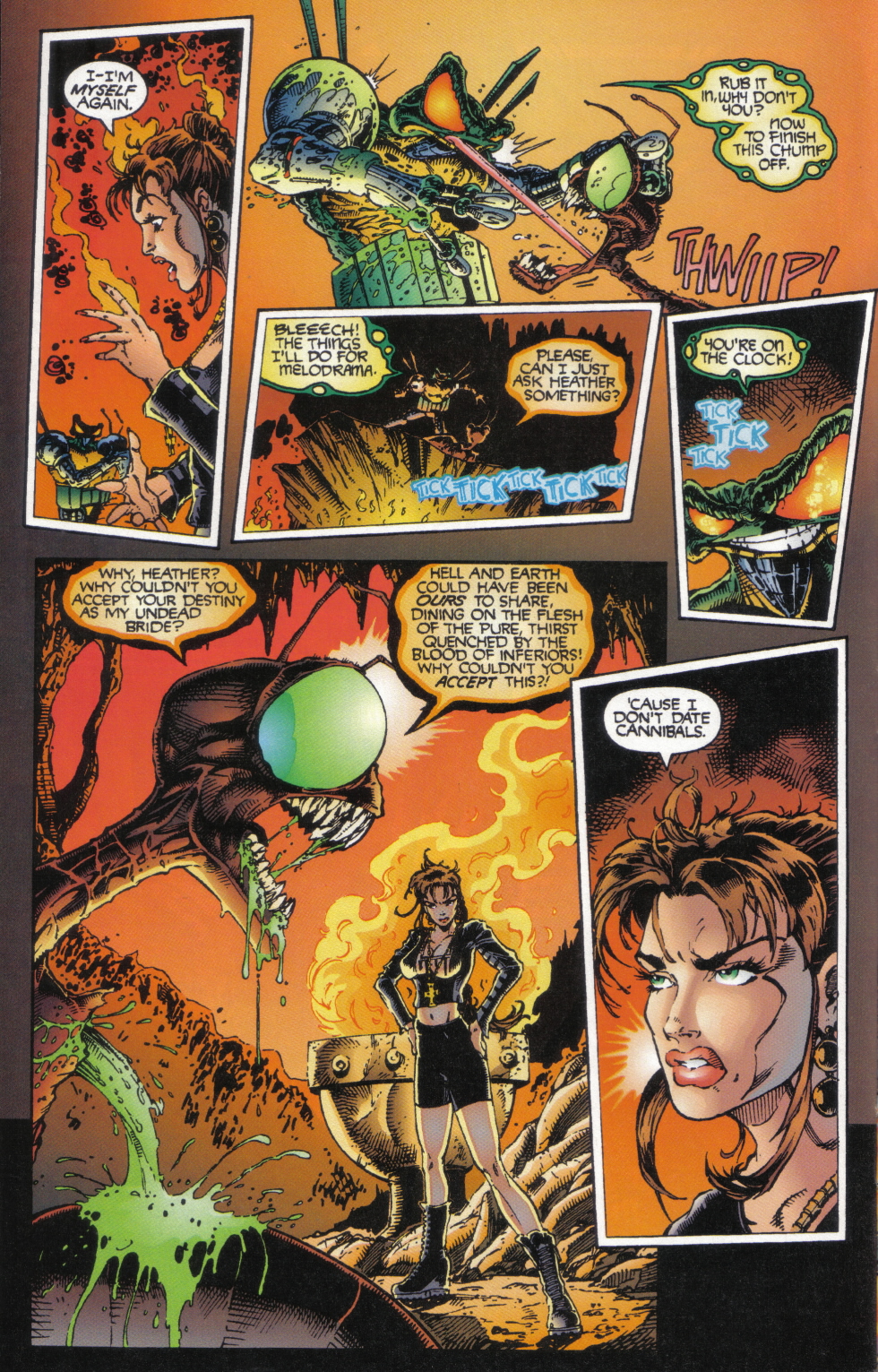 Read online Cyberfrog comic -  Issue #4 - 25