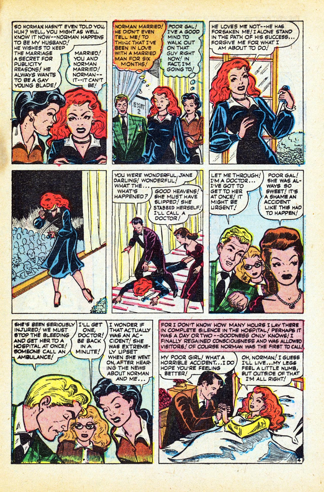 Read online Girl Comics (1949) comic -  Issue #1 - 23