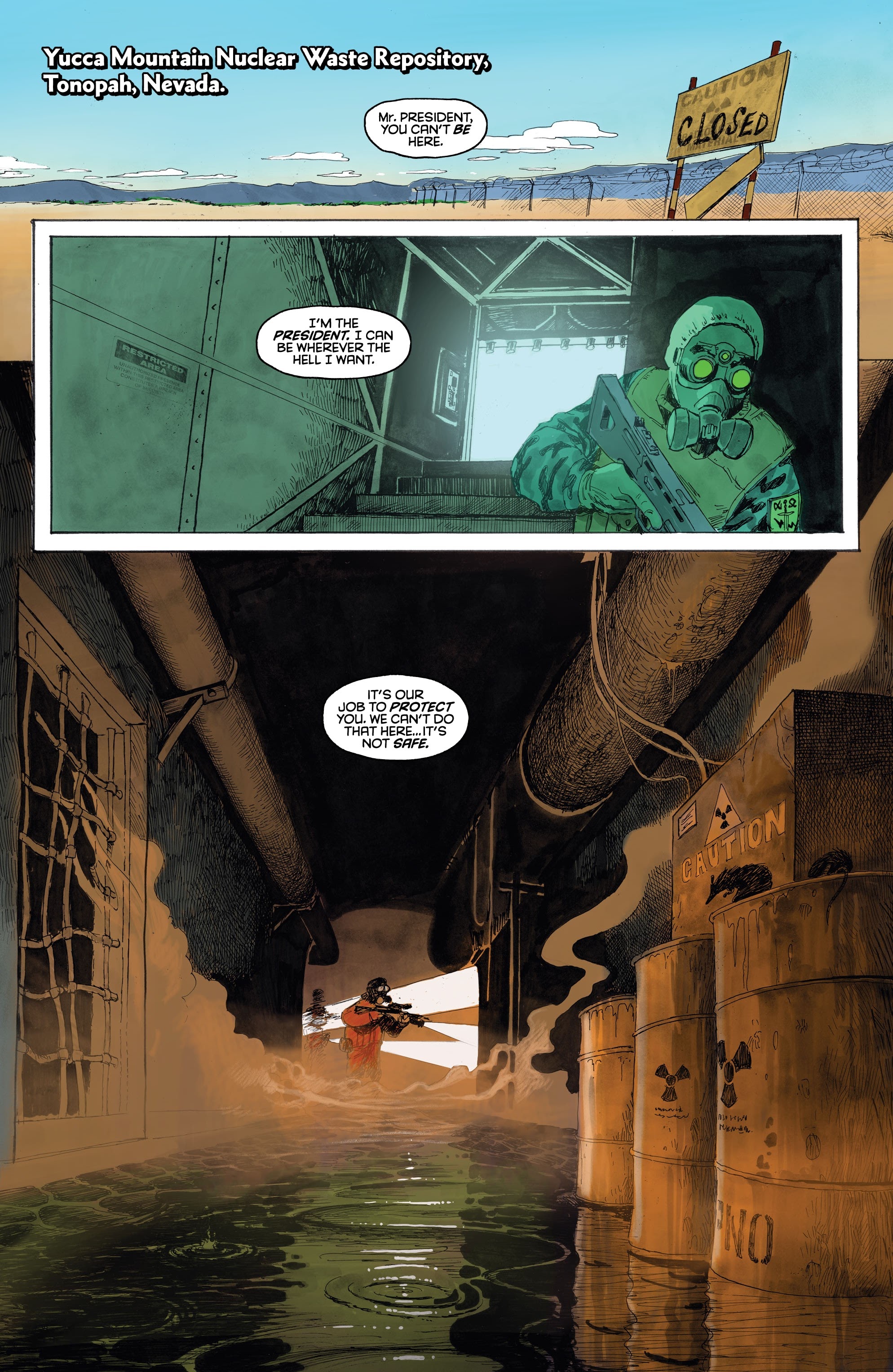 Read online 20th Century Men comic -  Issue #2 - 40