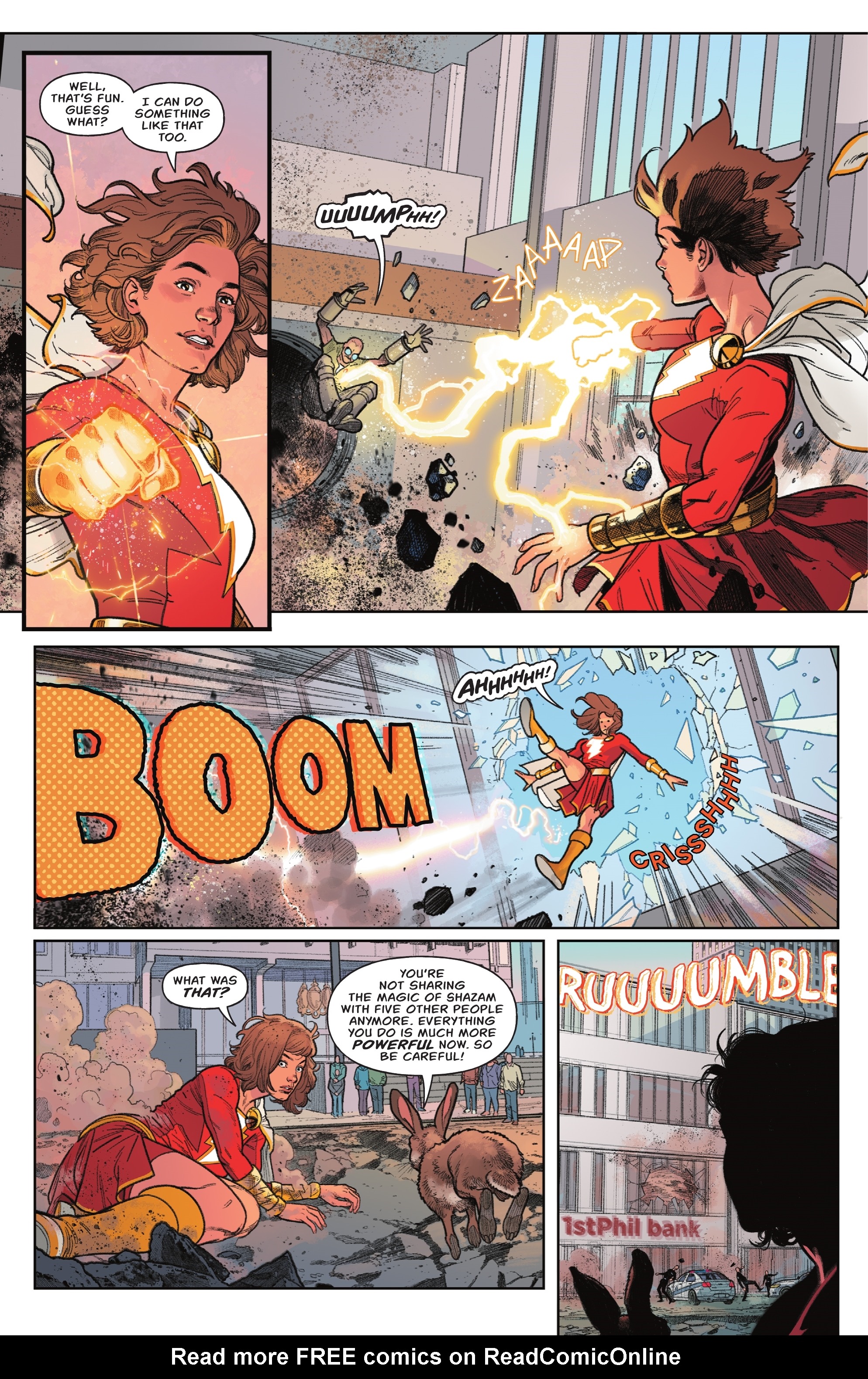 Read online The New Champion Of Shazam! comic -  Issue #1 - 18