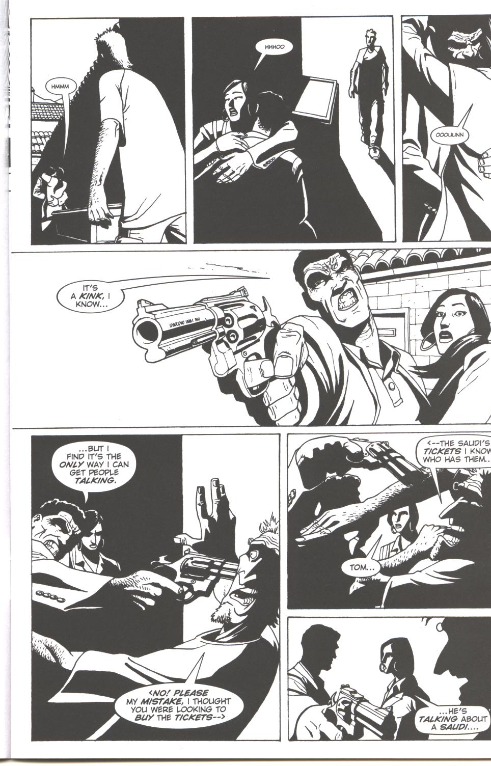 Read online Queen & Country comic -  Issue #12 - 11