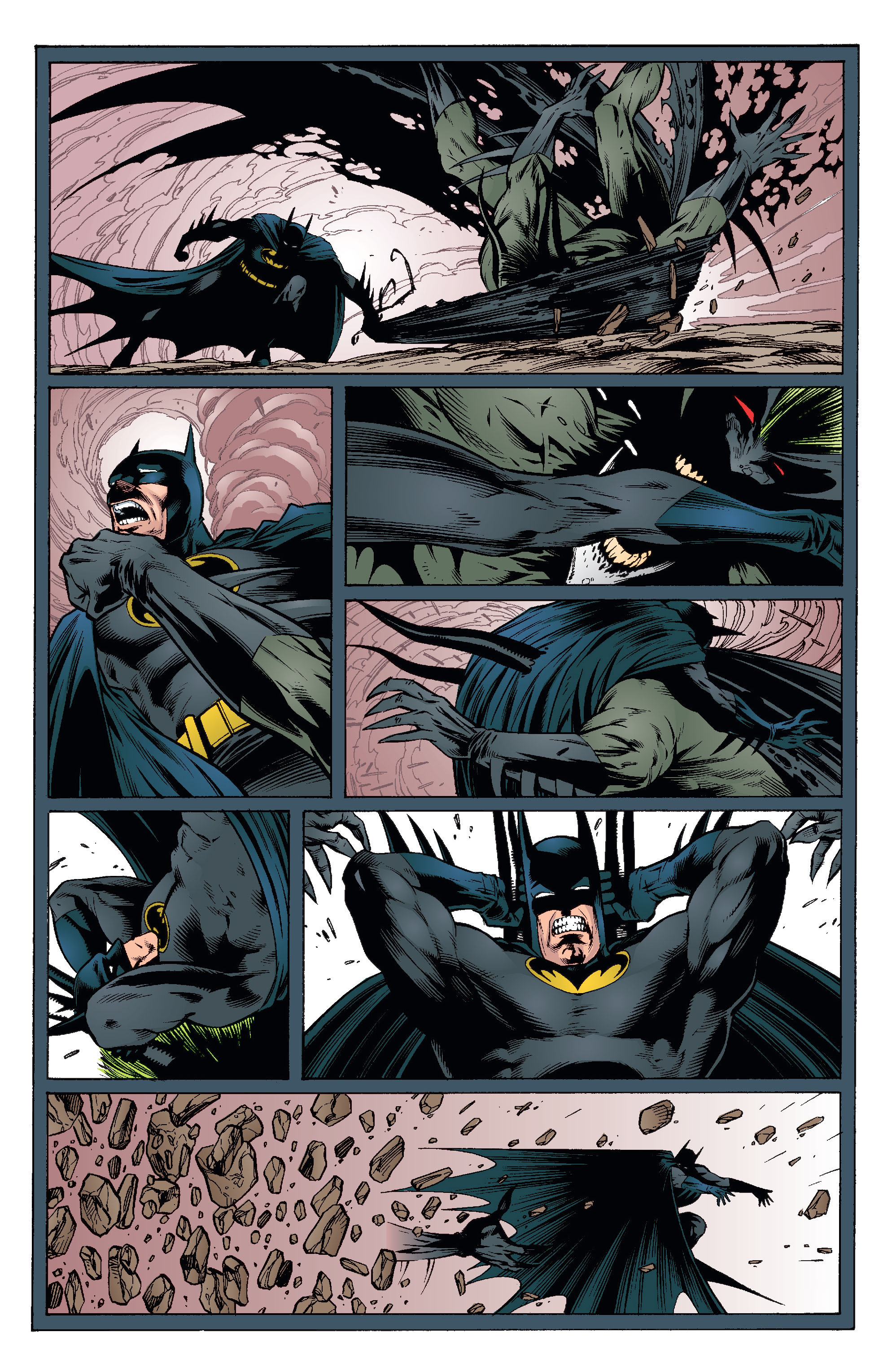 Read online Batman: Contagion comic -  Issue # _2016 TPB (Part 5) - 62