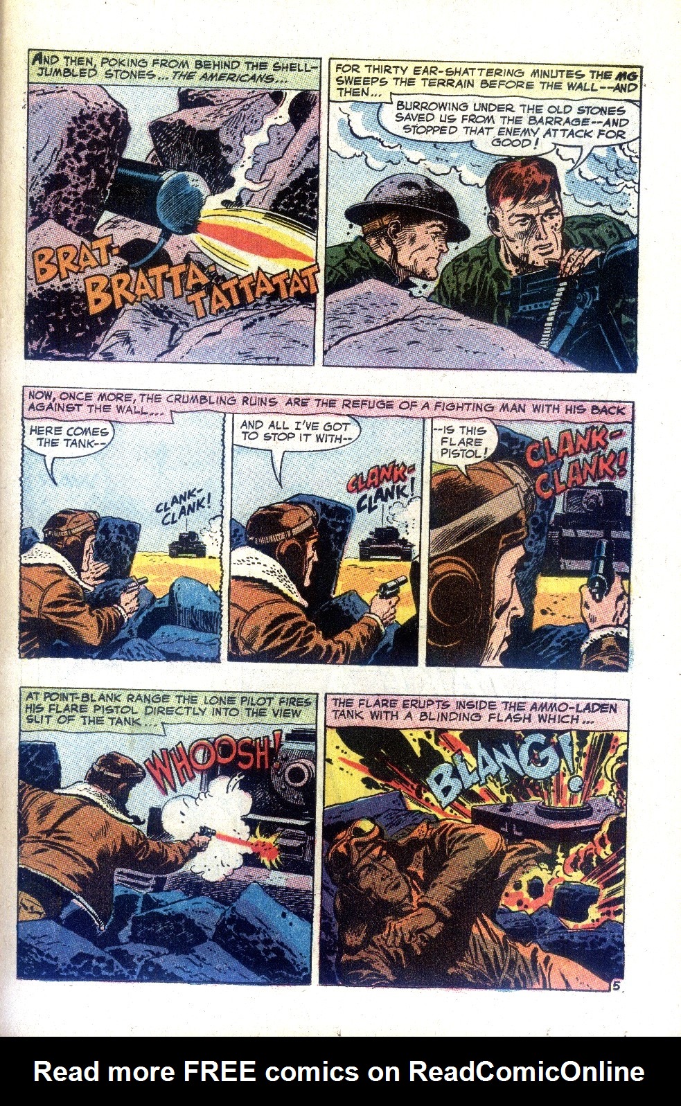 Read online Our Army at War (1952) comic -  Issue #235 - 35